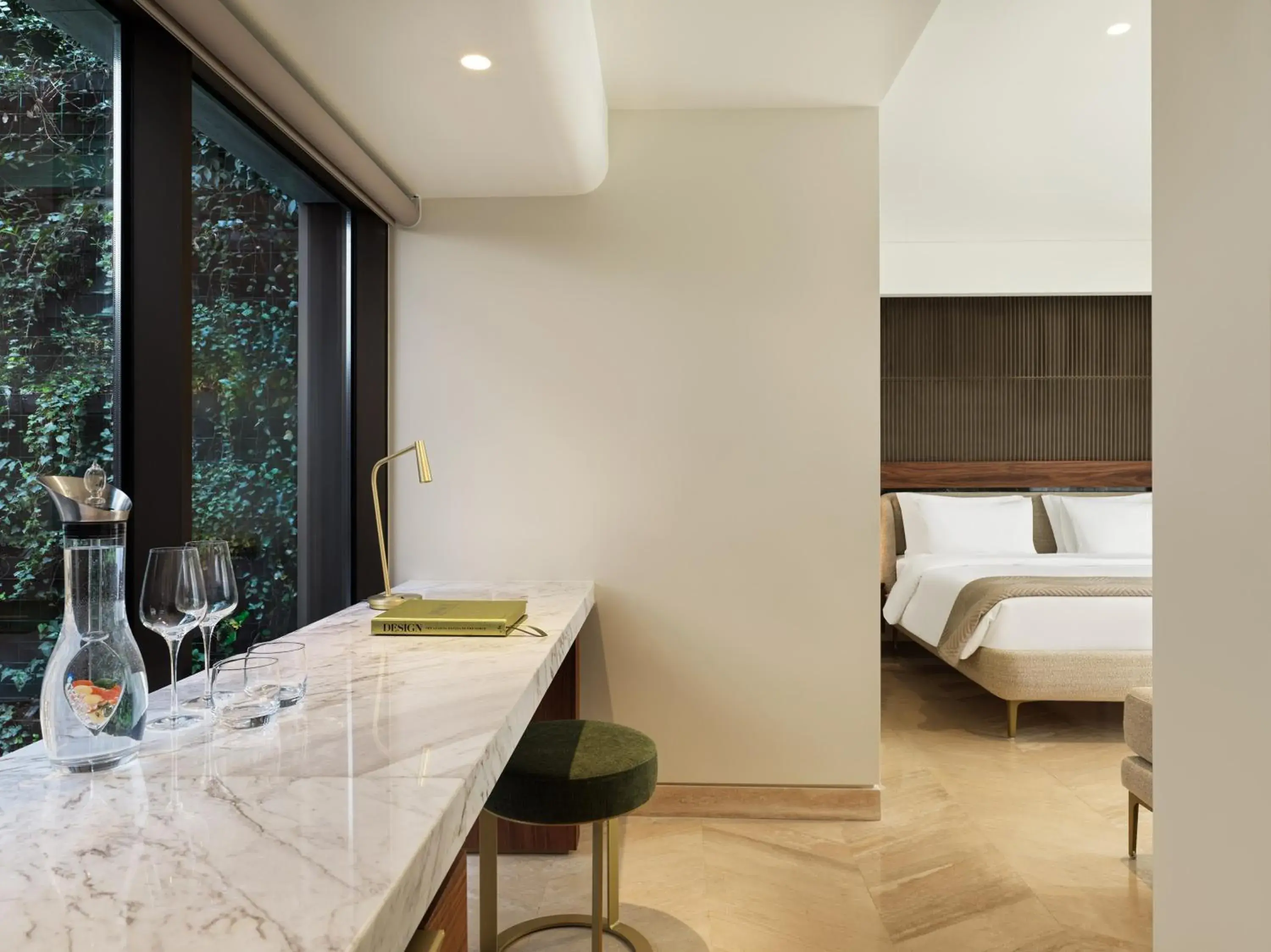 Bedroom, Bed in Anthology of Athens, The Leading Hotels of the World Bedroom, Bed in Anthology of Athens, The Leading Hotels of the World