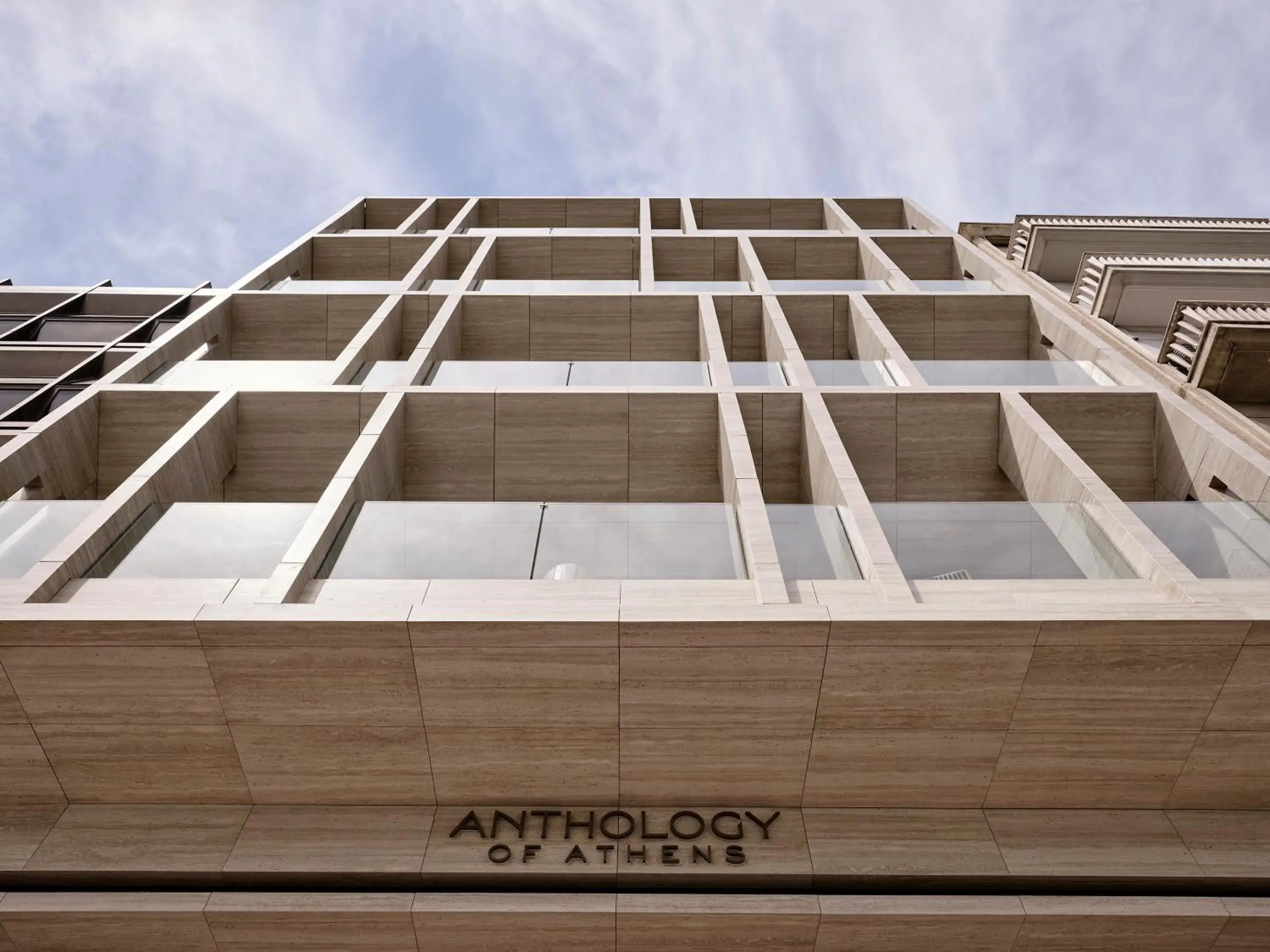 Property building in Anthology of Athens, The Leading Hotels of the World Property building in Anthology of Athens, The Leading Hotels of the World