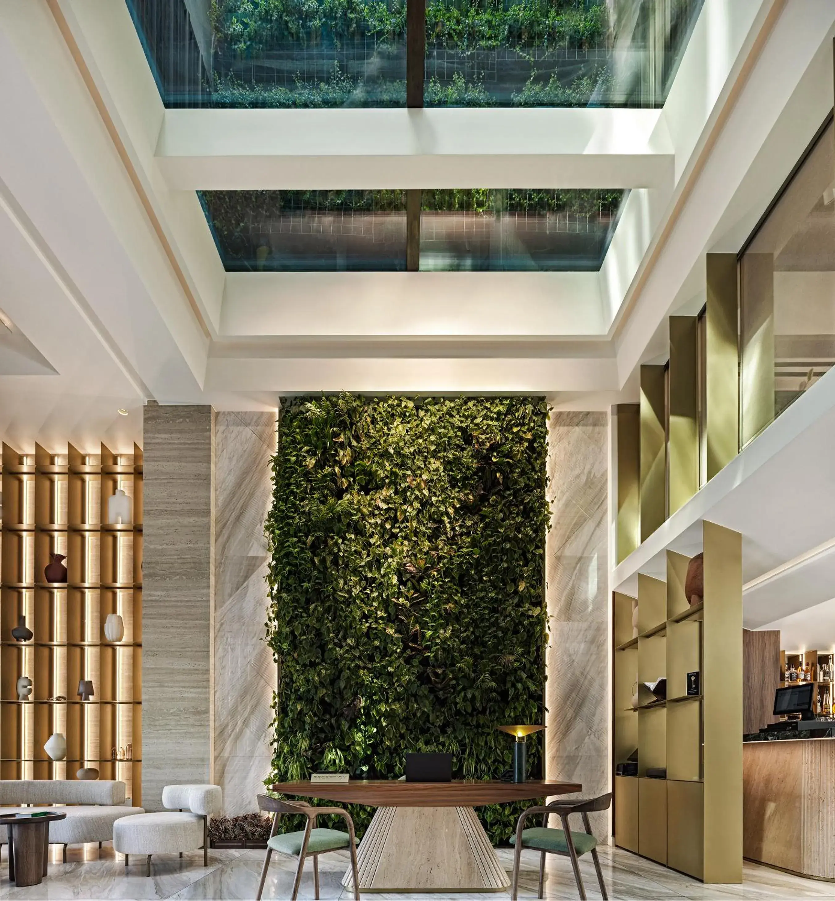 Lobby or reception in Anthology of Athens, The Leading Hotels of the World Lobby or reception in Anthology of Athens, The Leading Hotels of the World