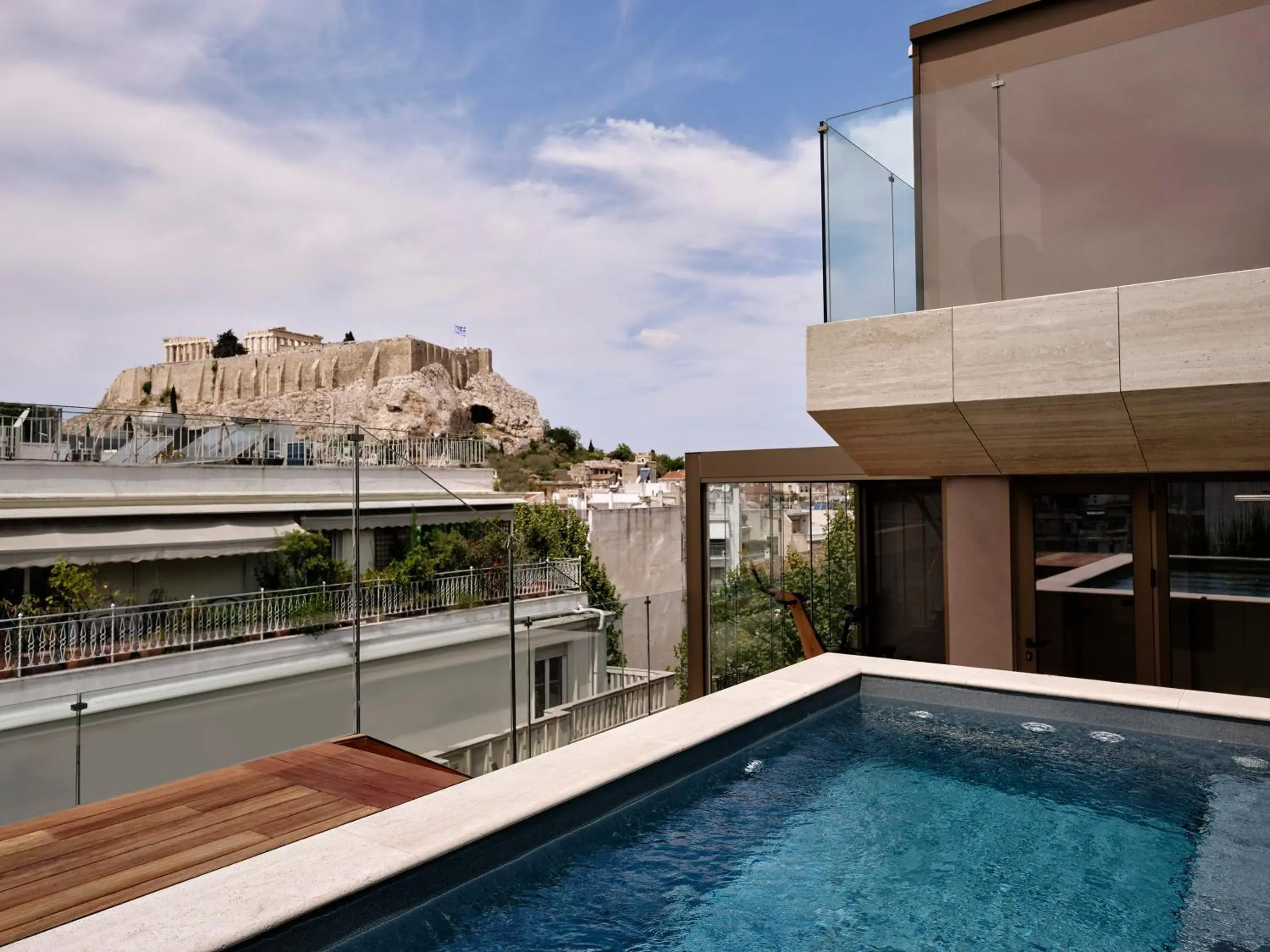 Landmark view in Anthology of Athens, The Leading Hotels of the World Landmark view in Anthology of Athens, The Leading Hotels of the World