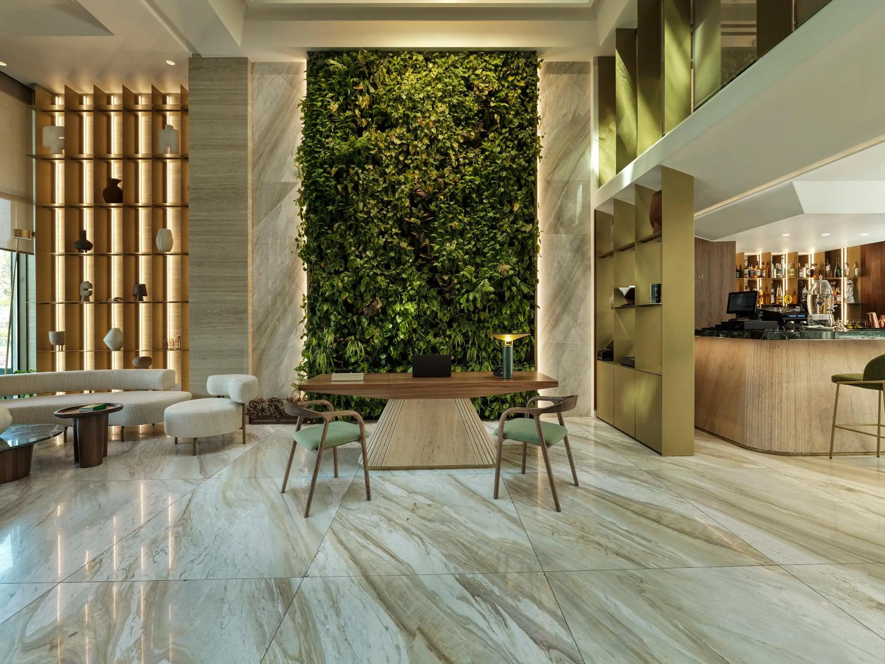 Lobby or reception in Anthology of Athens, The Leading Hotels of the World
