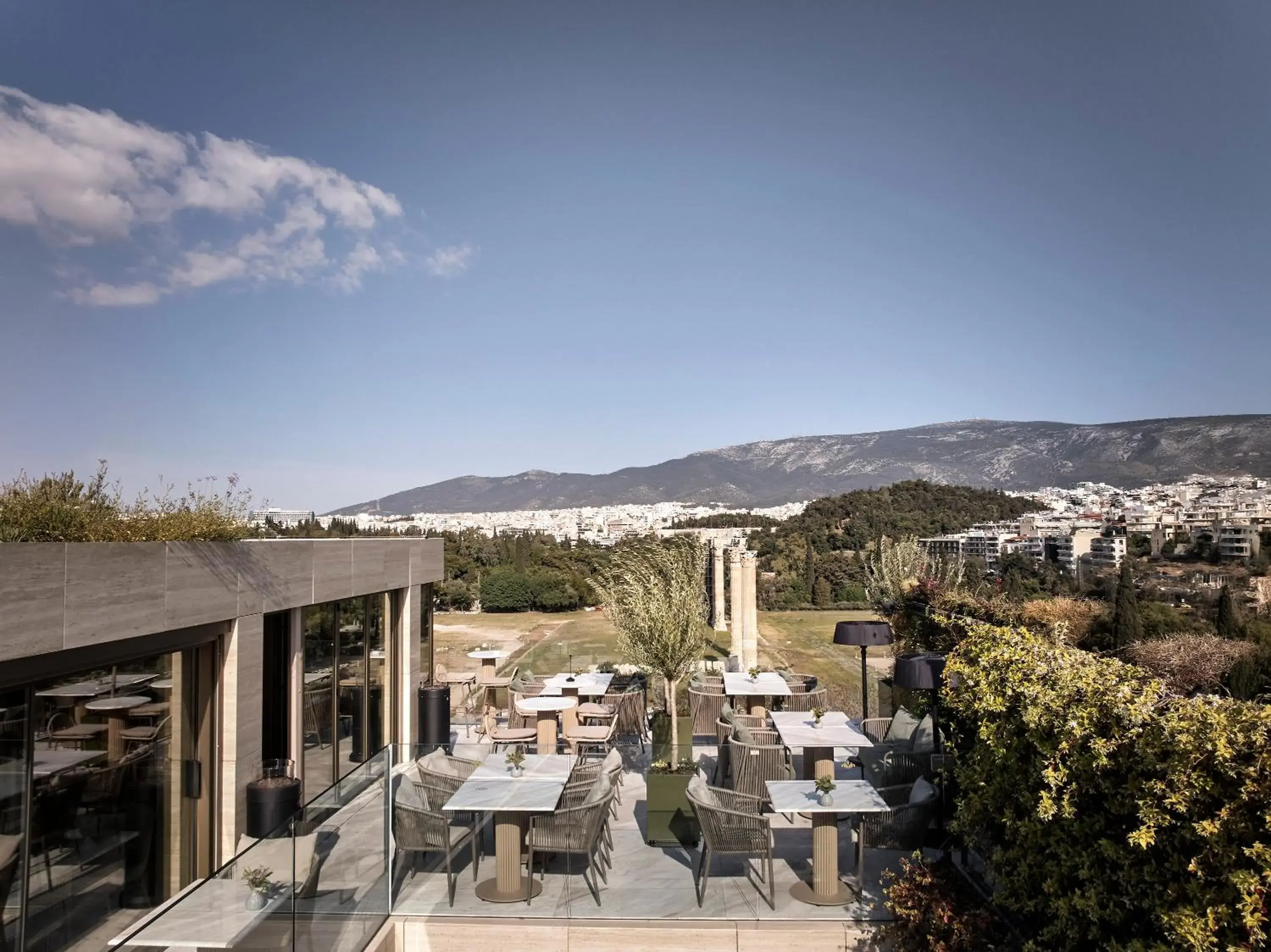 Restaurant/places to eat in Anthology of Athens, The Leading Hotels of the World Restaurant/places to eat in Anthology of Athens, The Leading Hotels of the World