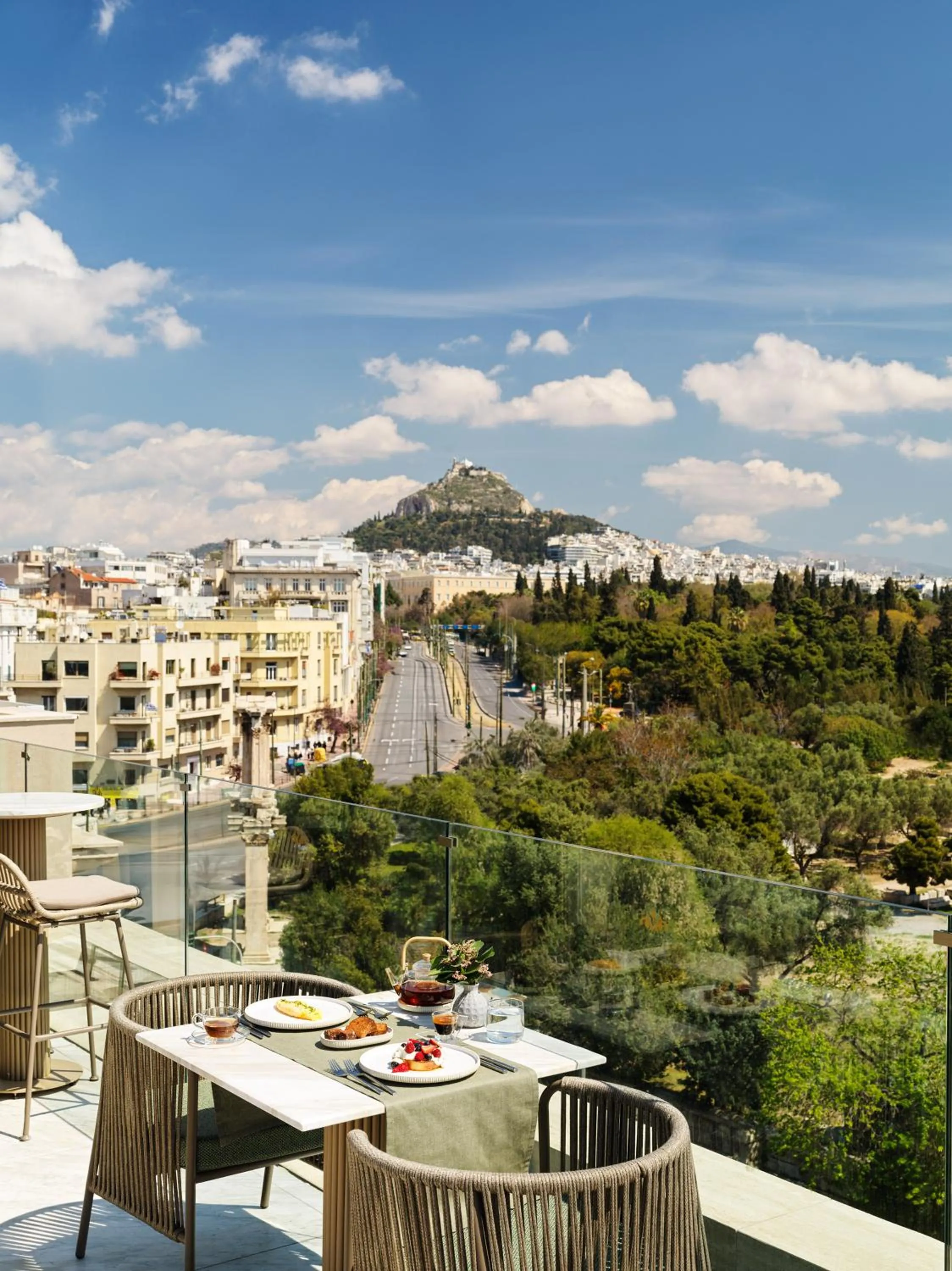 Restaurant/places to eat in Anthology of Athens, The Leading Hotels of the World