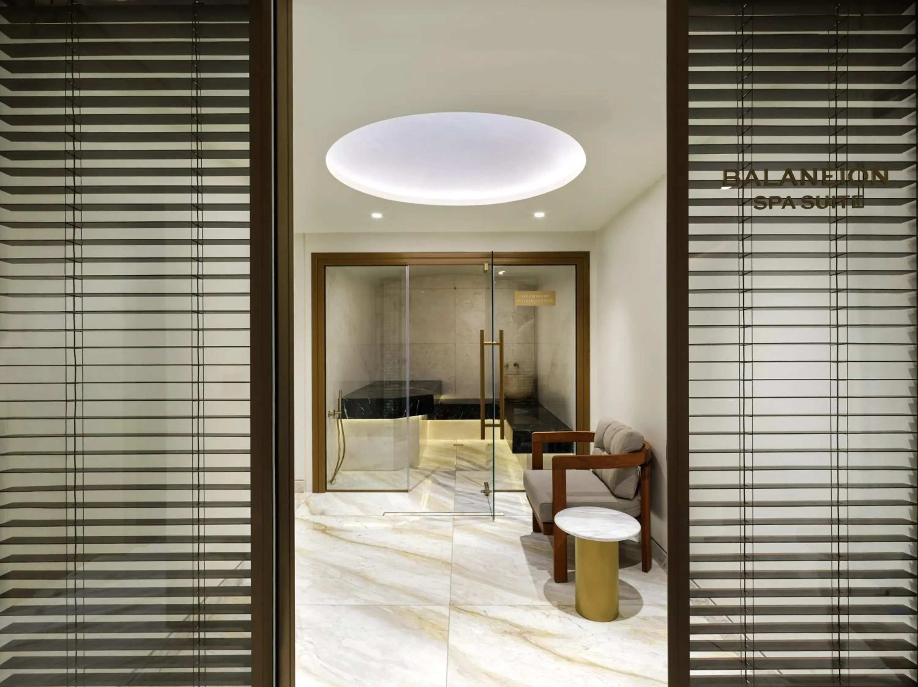 Spa and wellness centre/facilities in Anthology of Athens, The Leading Hotels of the World Spa and wellness centre/facilities in Anthology of Athens, The Leading Hotels of the World