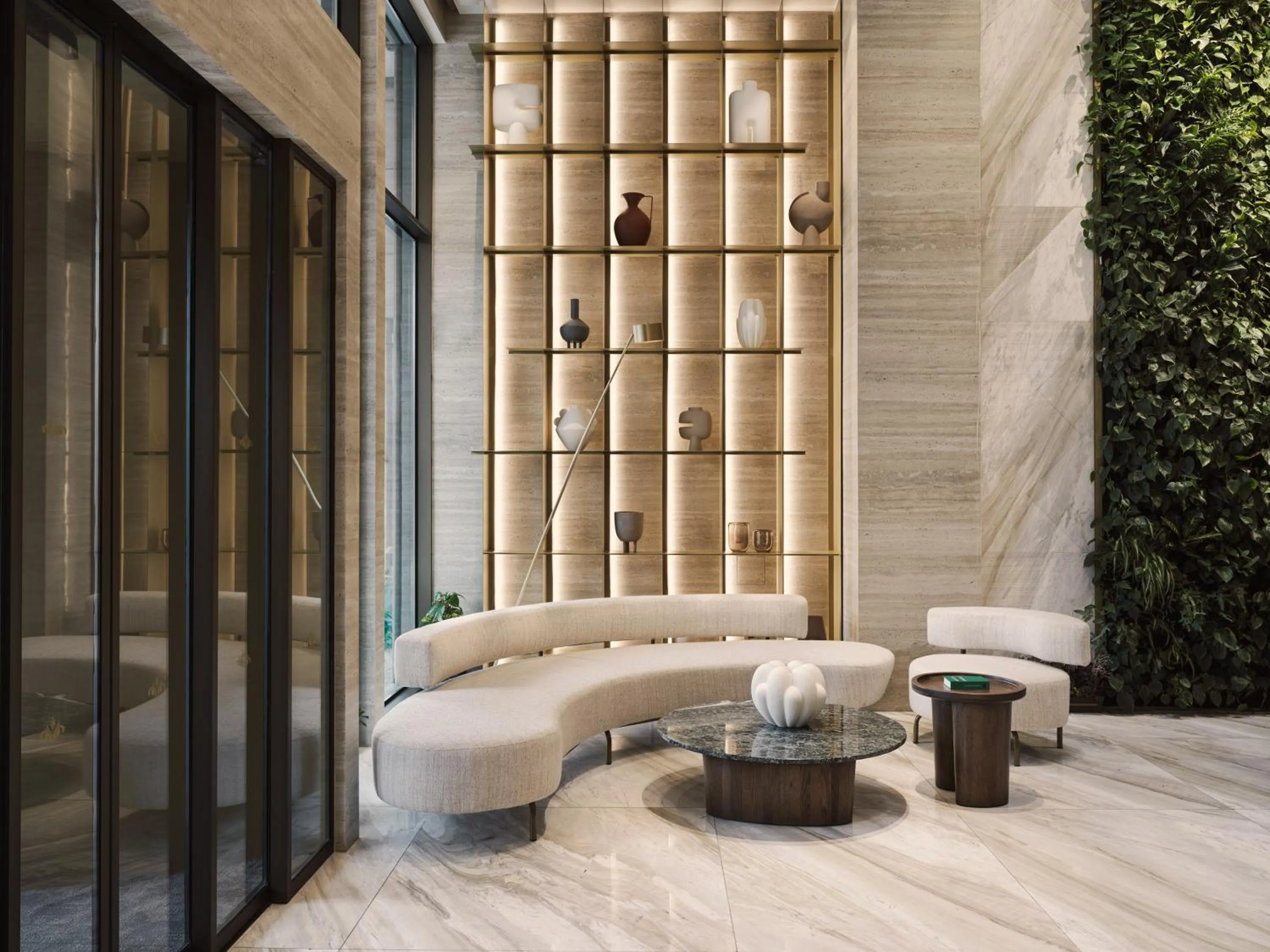 Lobby or reception in Anthology of Athens, The Leading Hotels of the World