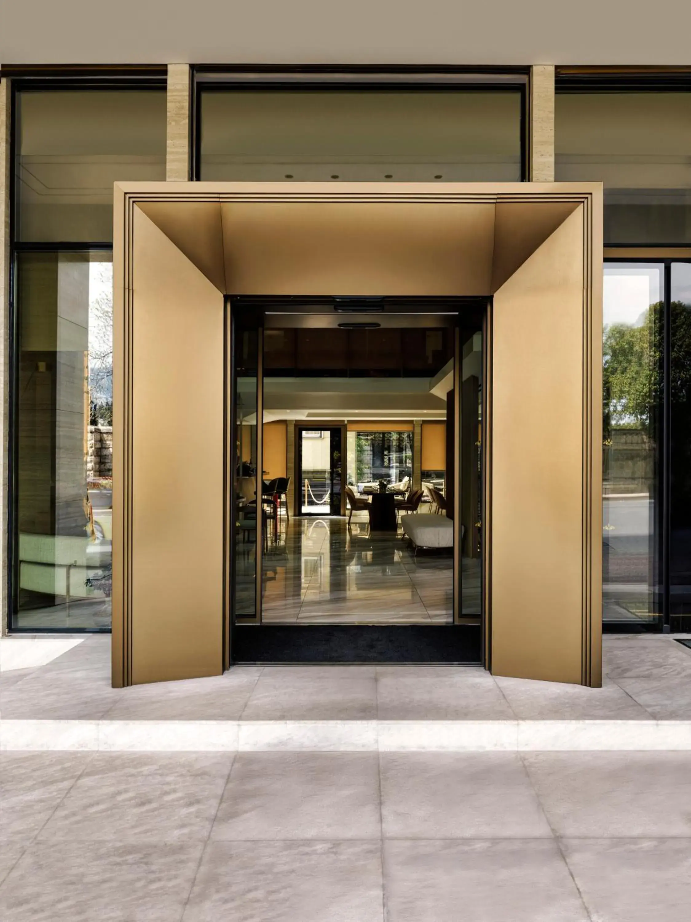 Facade/entrance in Anthology of Athens, The Leading Hotels of the World Facade/entrance in Anthology of Athens, The Leading Hotels of the World