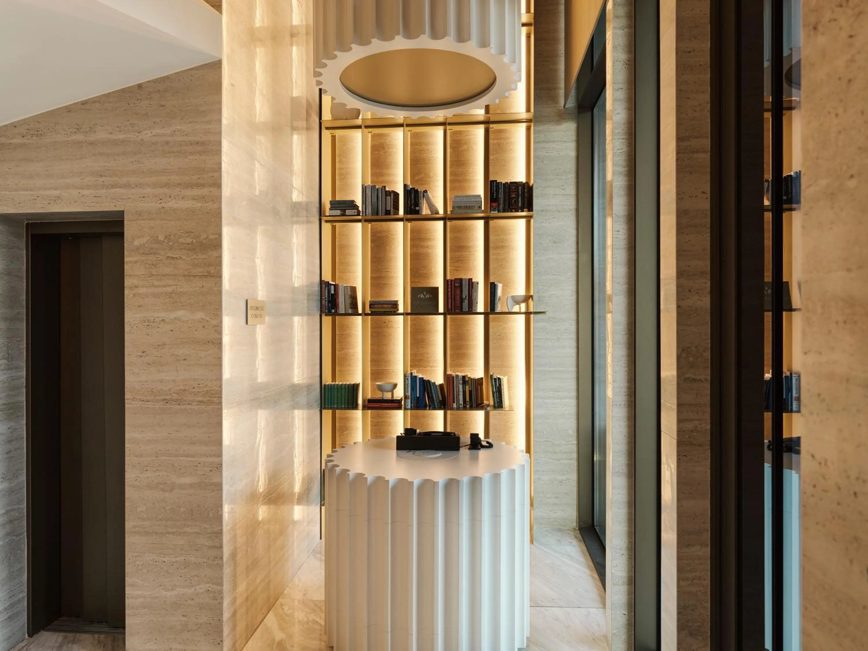 Lobby or reception in Anthology of Athens, The Leading Hotels of the World