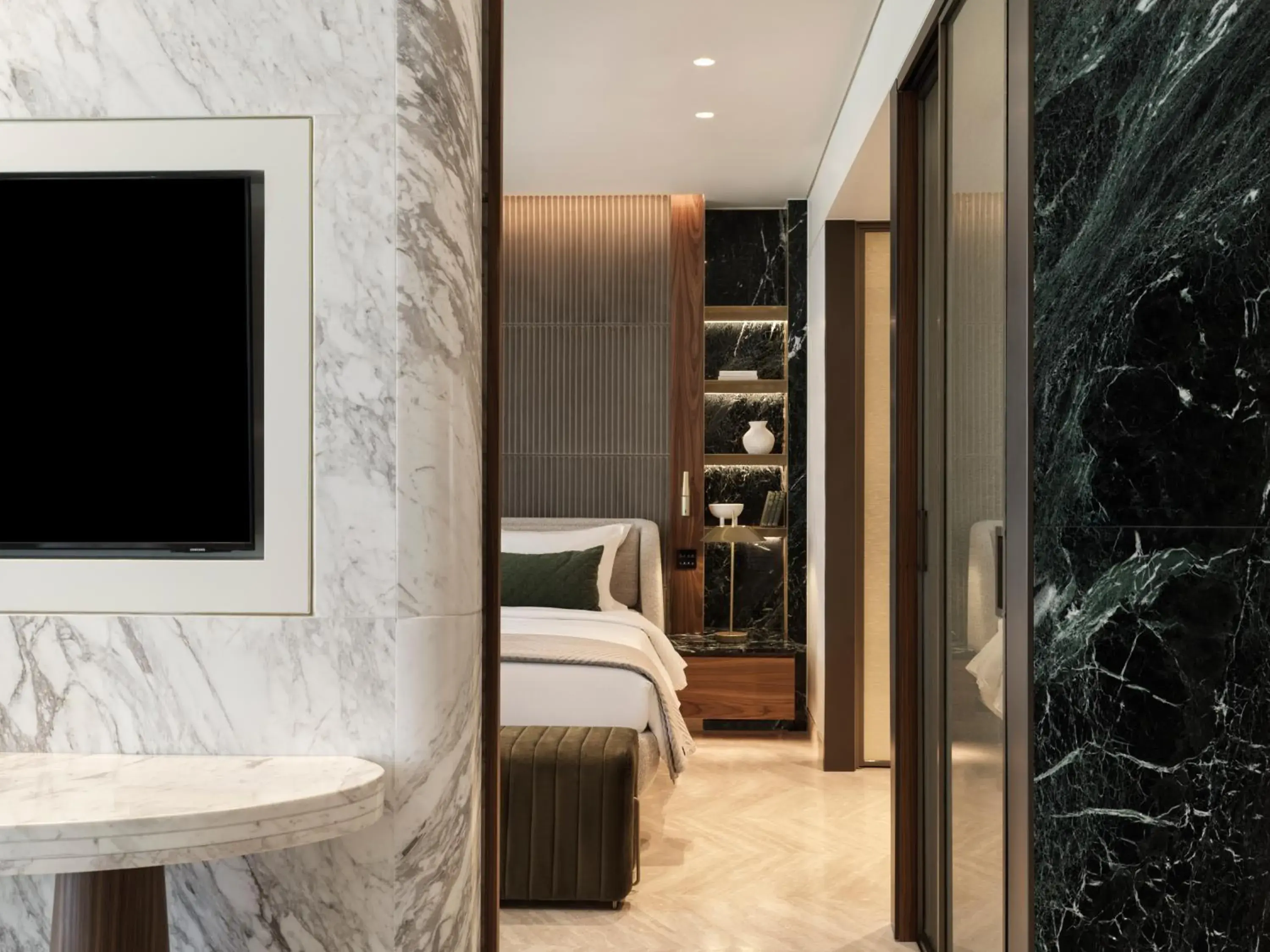 Bedroom, Bed in Anthology of Athens, The Leading Hotels of the World Bedroom, Bed in Anthology of Athens, The Leading Hotels of the World