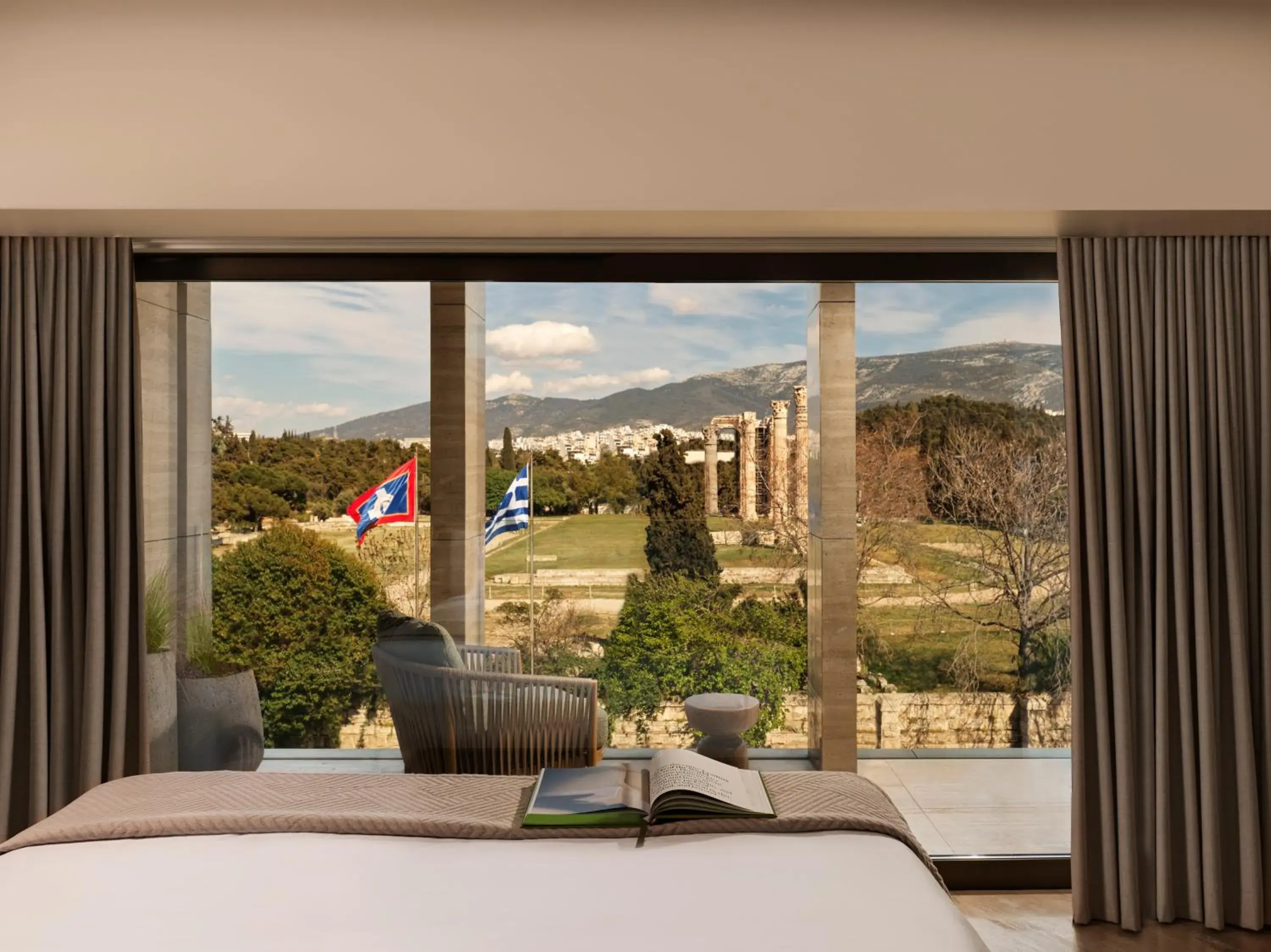 Bed in Anthology of Athens, The Leading Hotels of the World Bed in Anthology of Athens, The Leading Hotels of the World