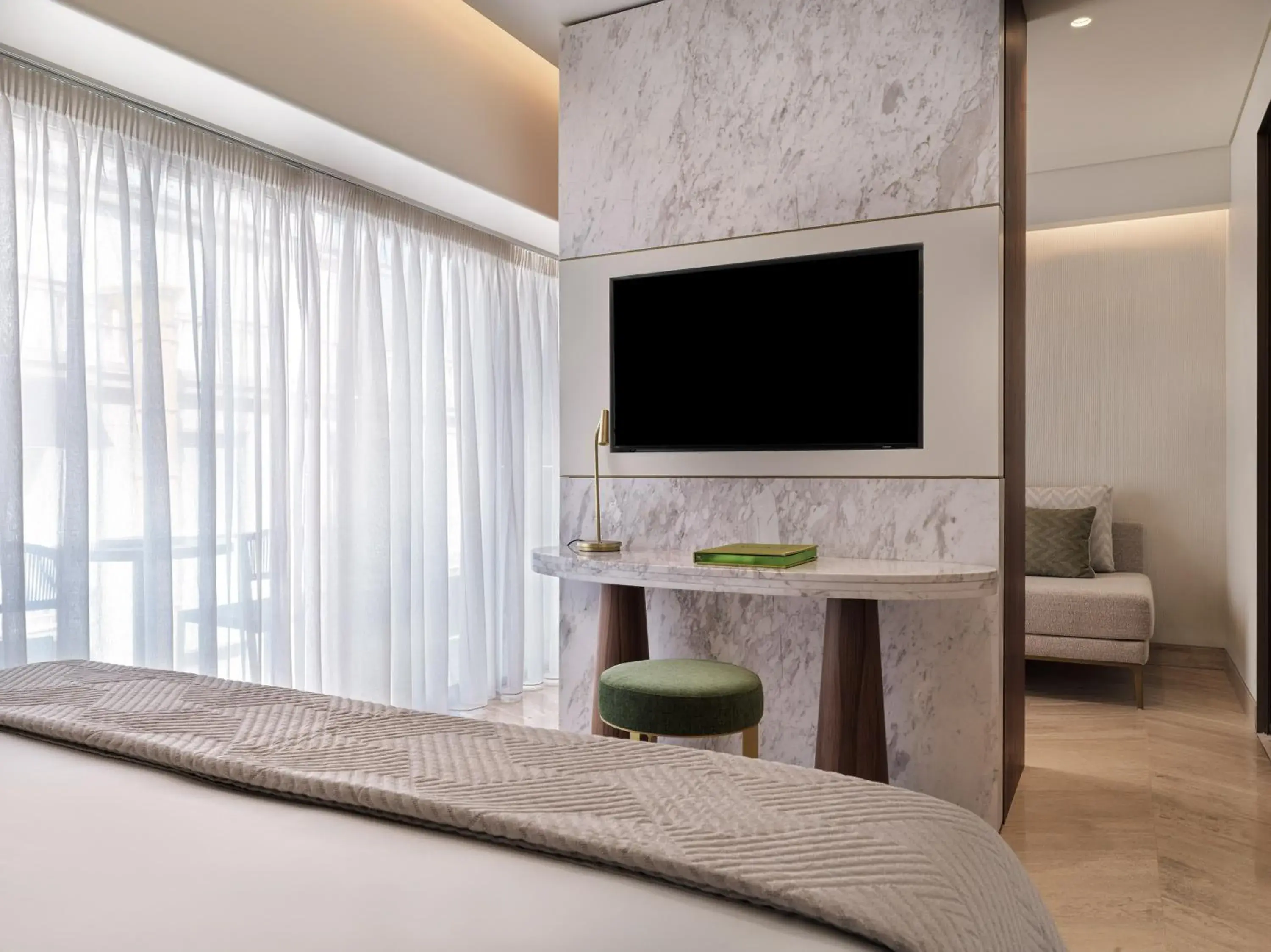 Bedroom, Bed in Anthology of Athens, The Leading Hotels of the World Bedroom, Bed in Anthology of Athens, The Leading Hotels of the World