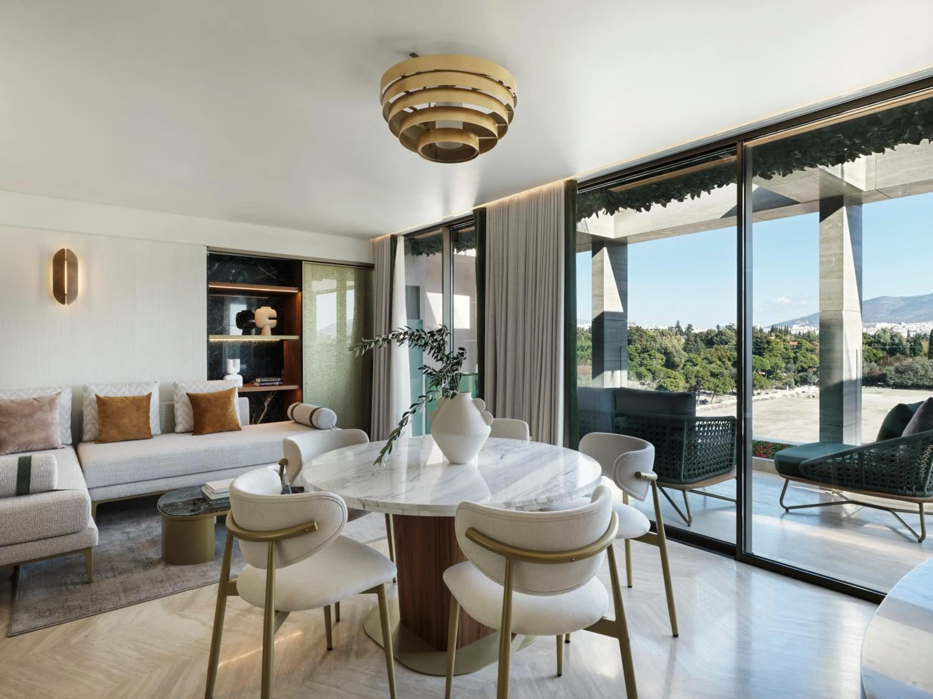 Living room in Anthology of Athens, The Leading Hotels of the World