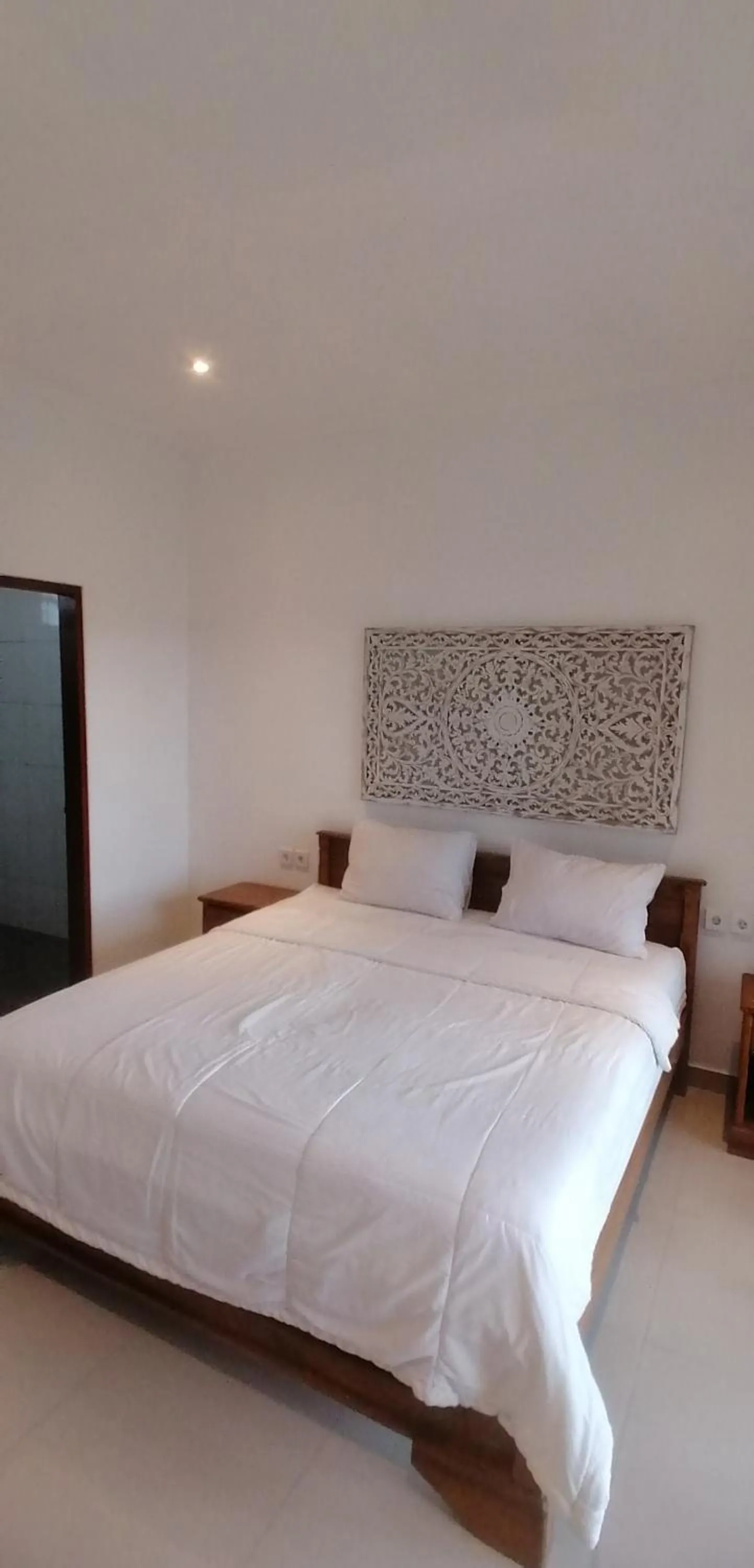 Bedroom, Bed in D'tegal Guest House- Tropical Courtyard in Canggu