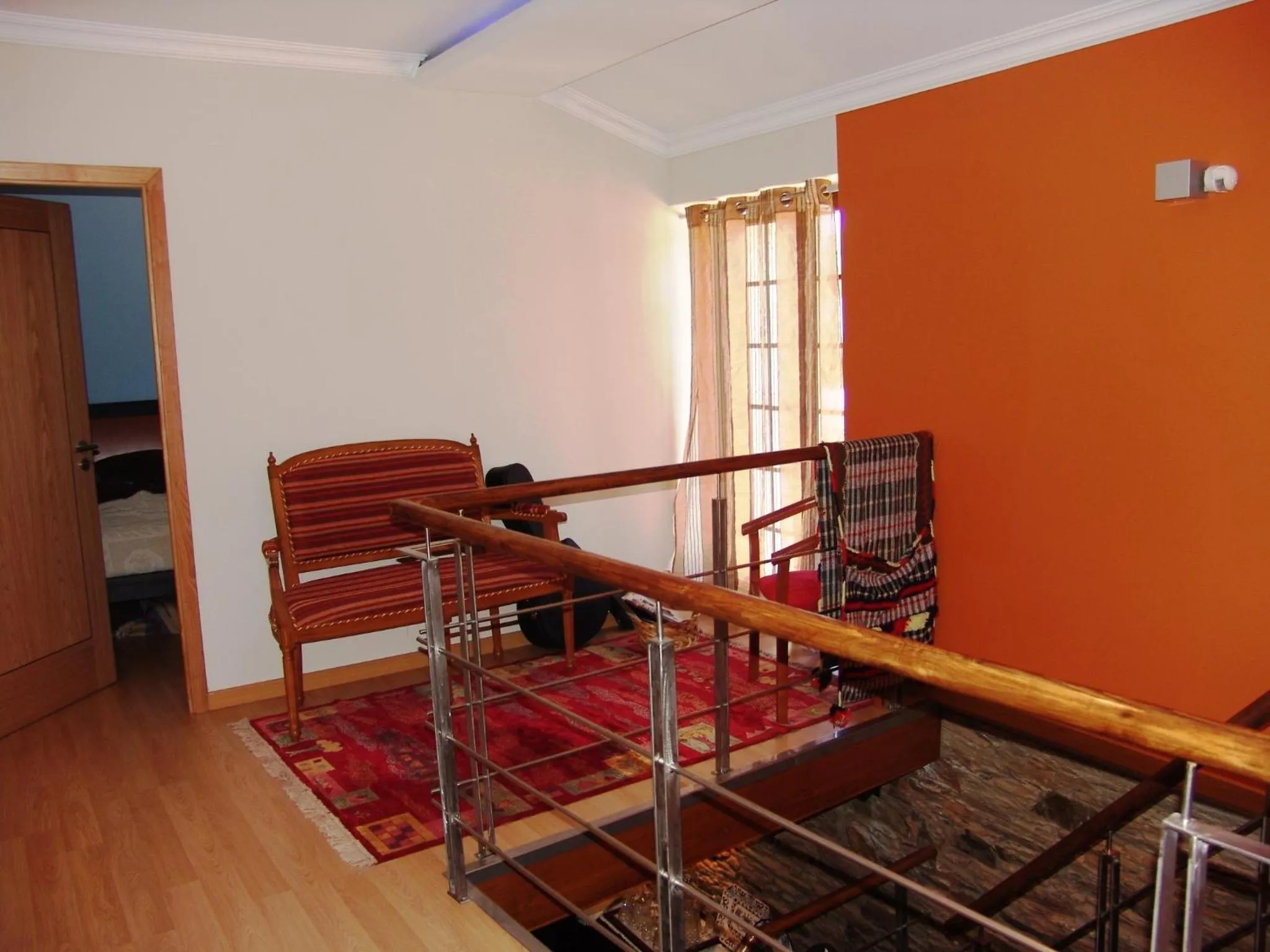 Living room in Casa do Soto