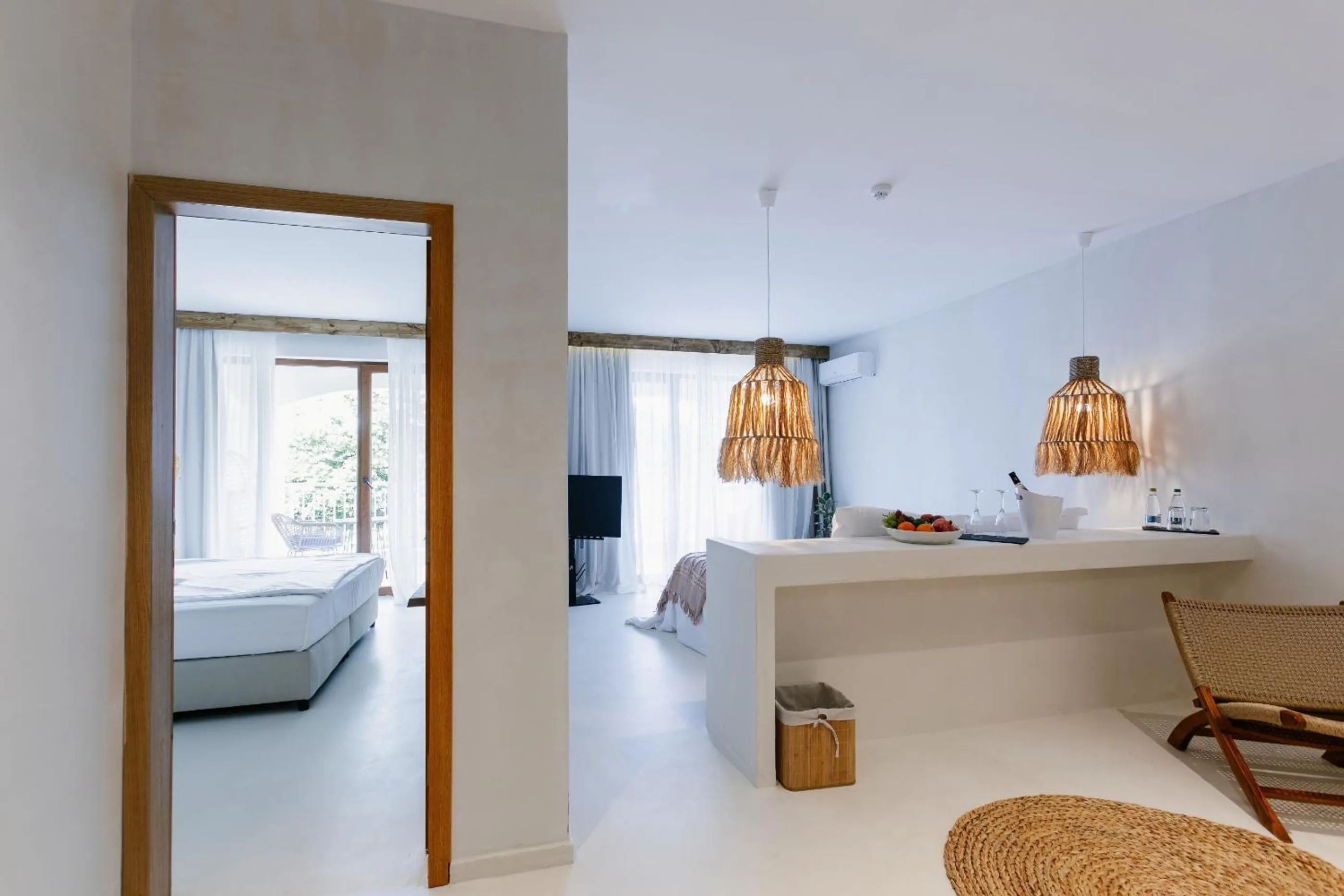 Bed in PARADISE Bay Hotel