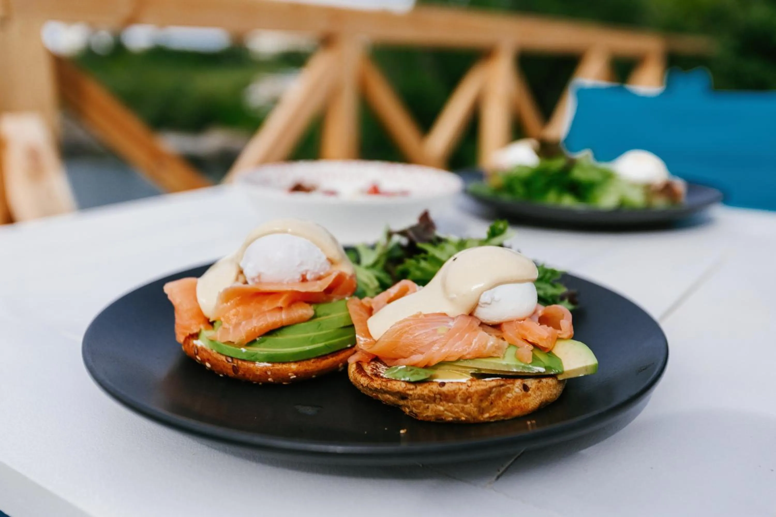 Restaurant/places to eat in PARADISE Bay Hotel