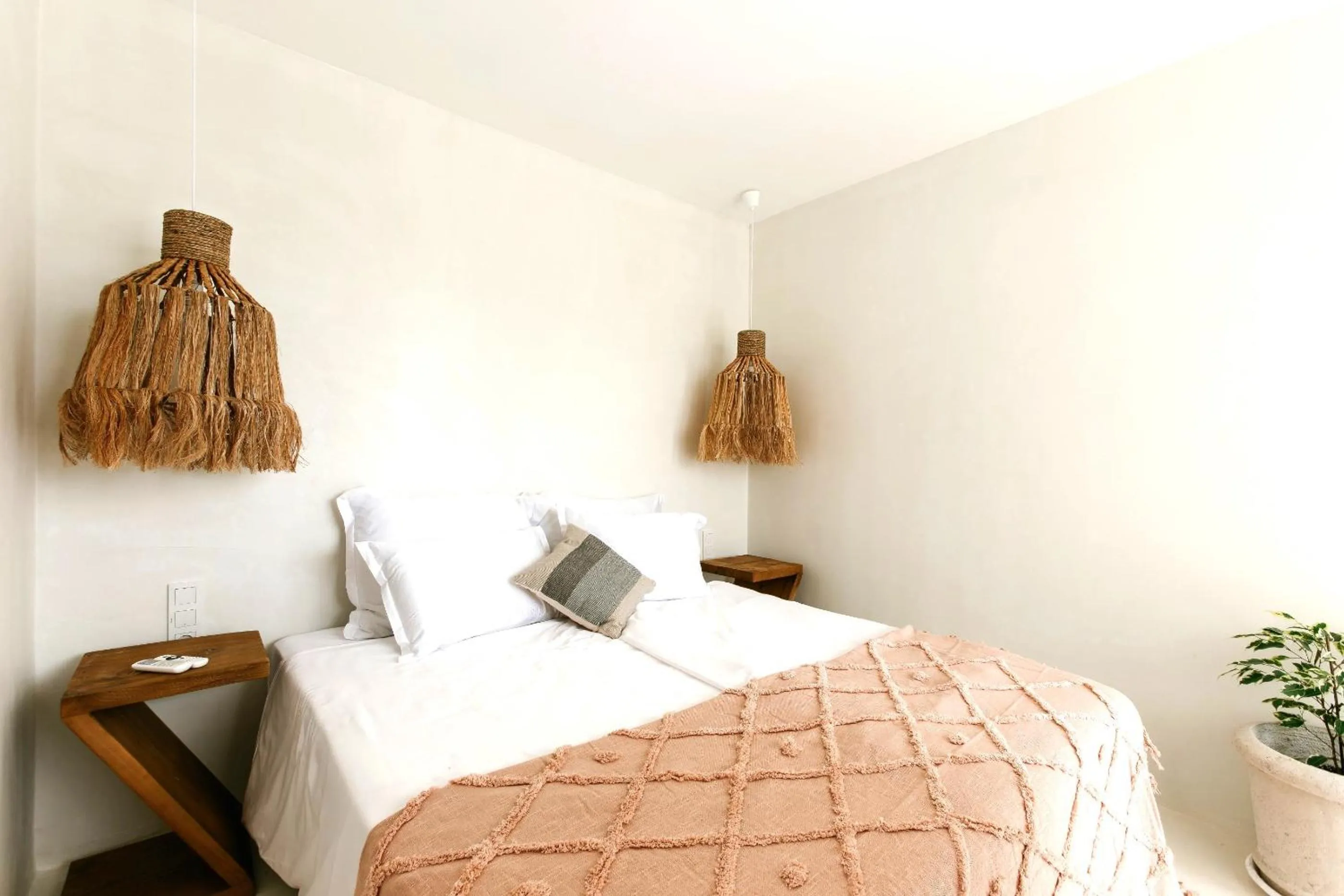 Bed in PARADISE Bay Hotel