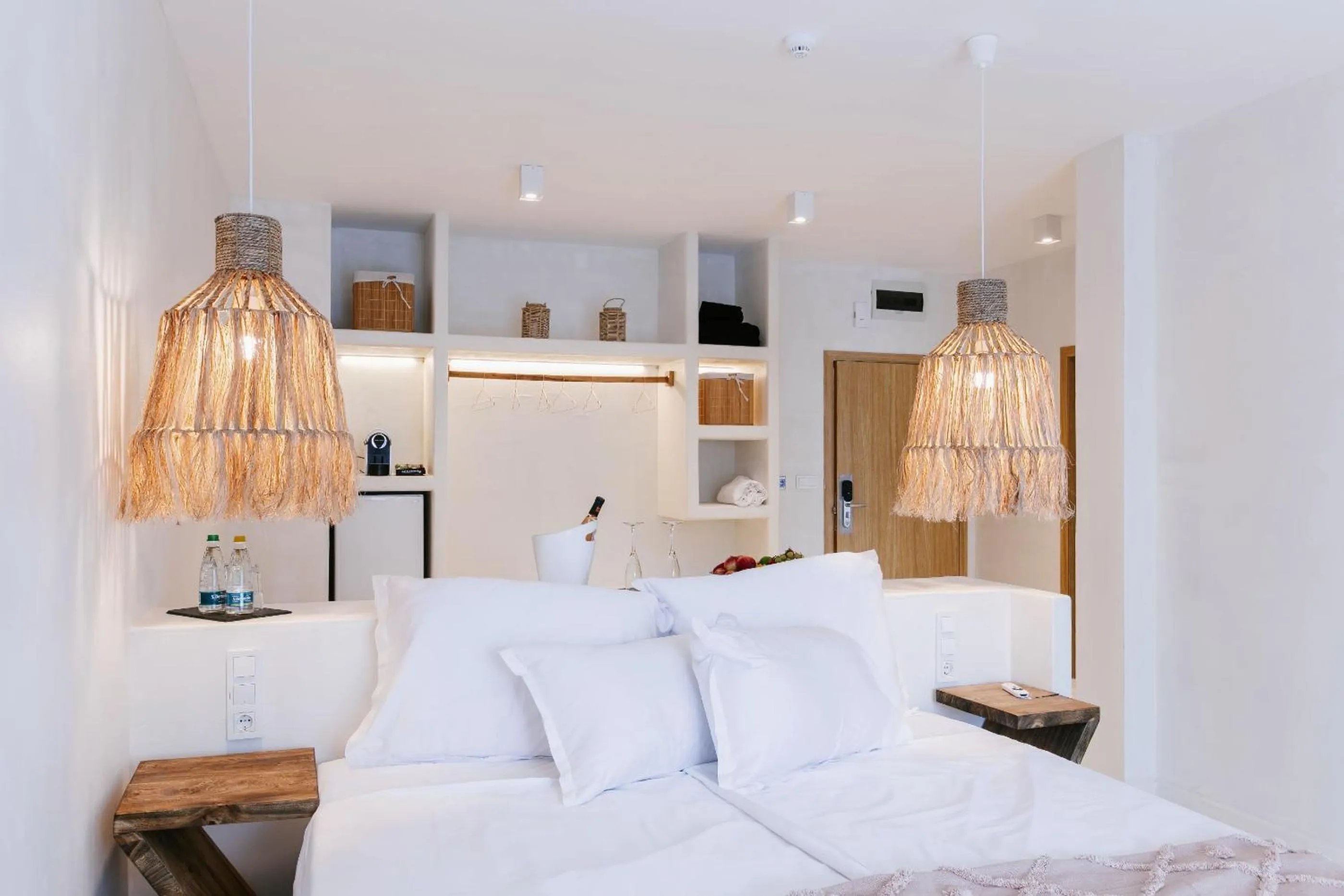 Bed in PARADISE Bay Hotel