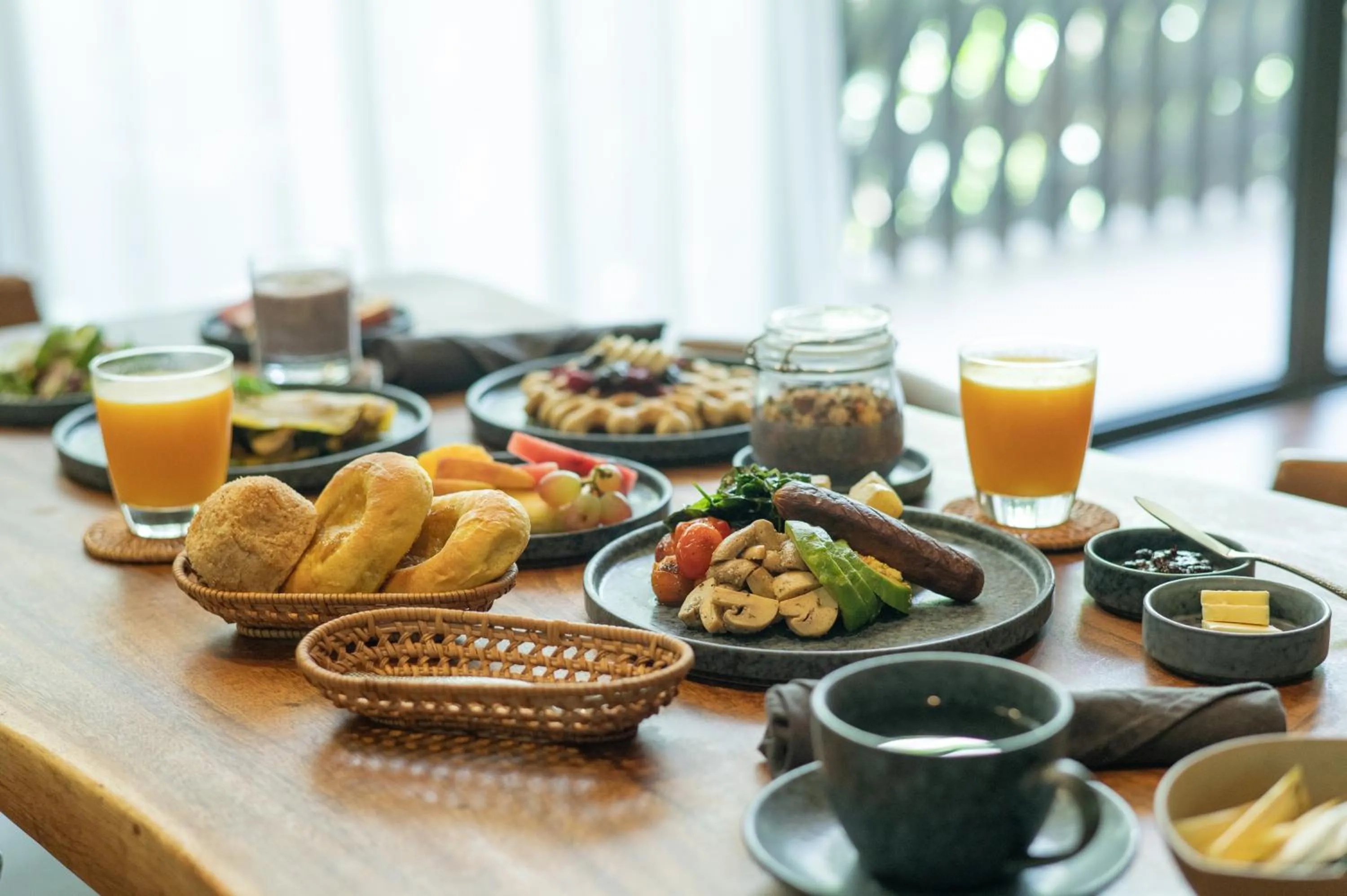 Food in Piece Lio from Japan Managed by H Hospitality Group