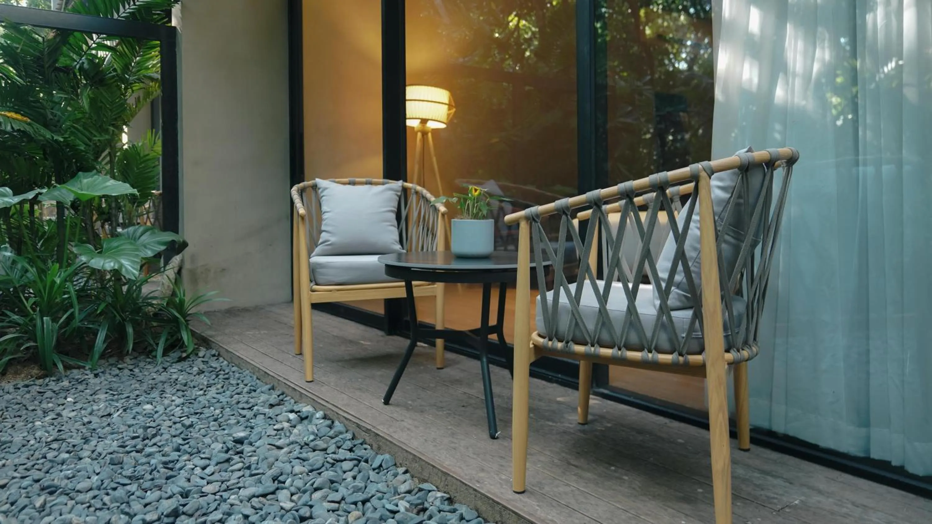 Patio in Piece Lio from Japan Managed by H Hospitality Group