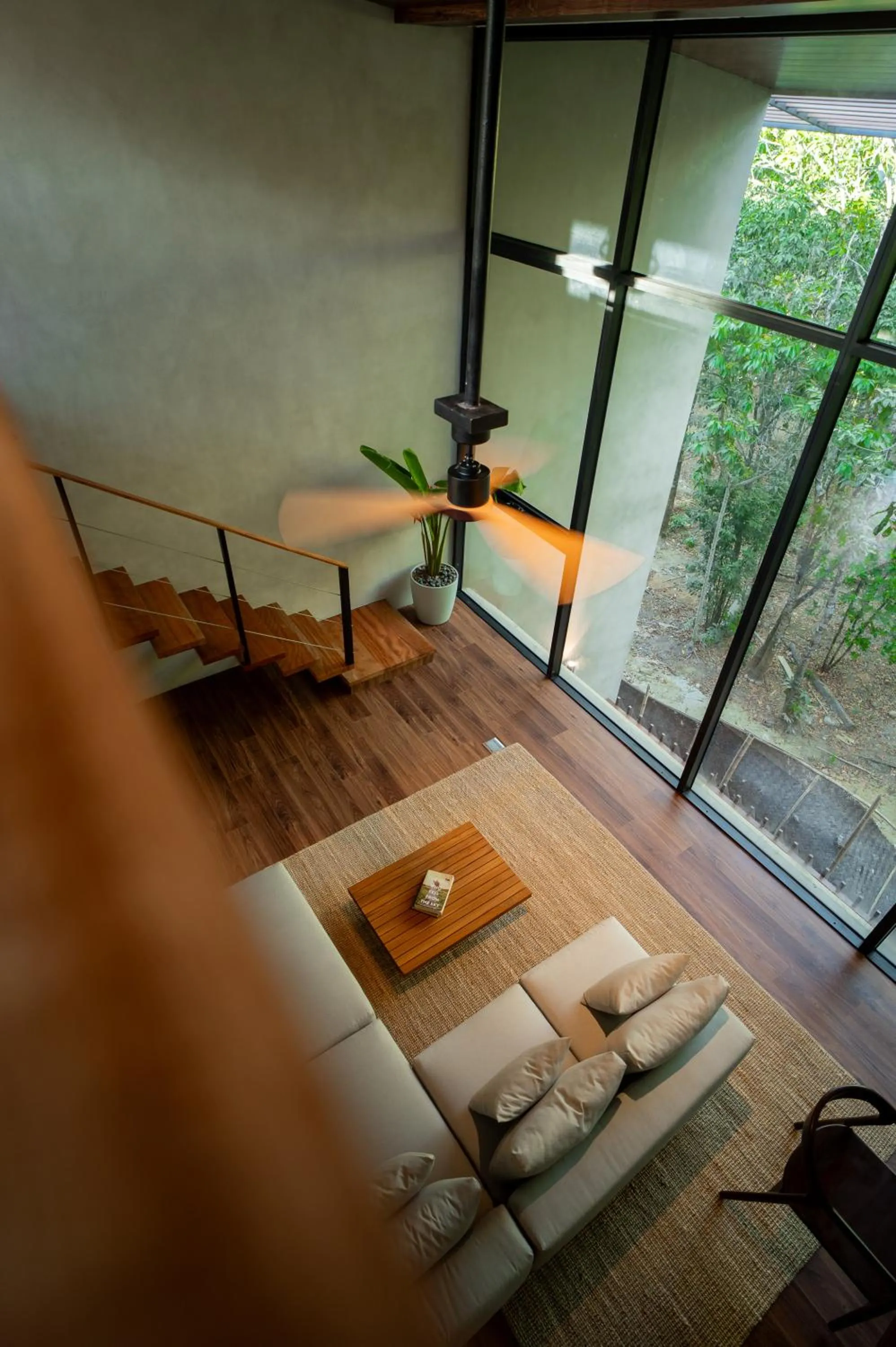 Living room in Piece Lio from Japan Managed by H Hospitality Group