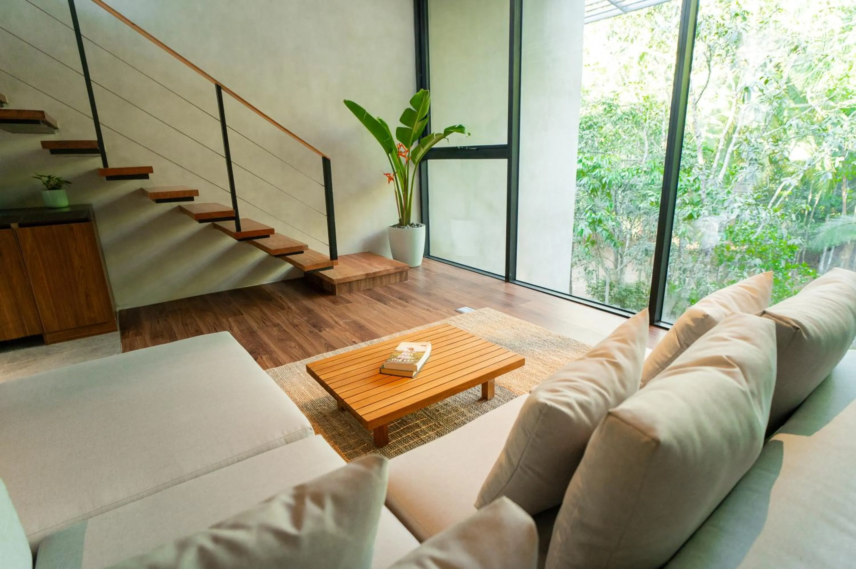 Living room in Piece Lio from Japan Managed by H Hospitality Group