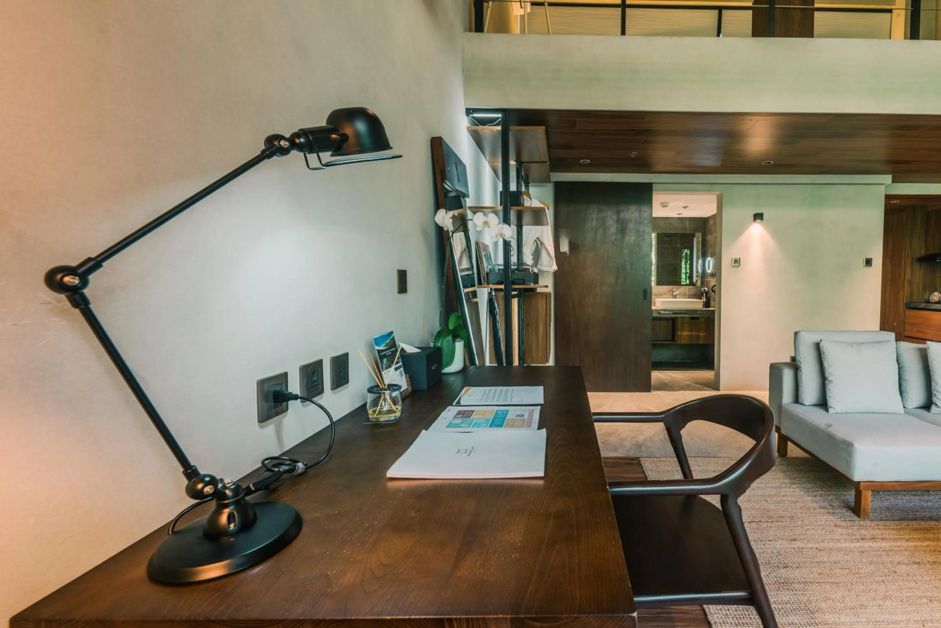 Seating area in Piece Lio from Japan Managed by H Hospitality Group