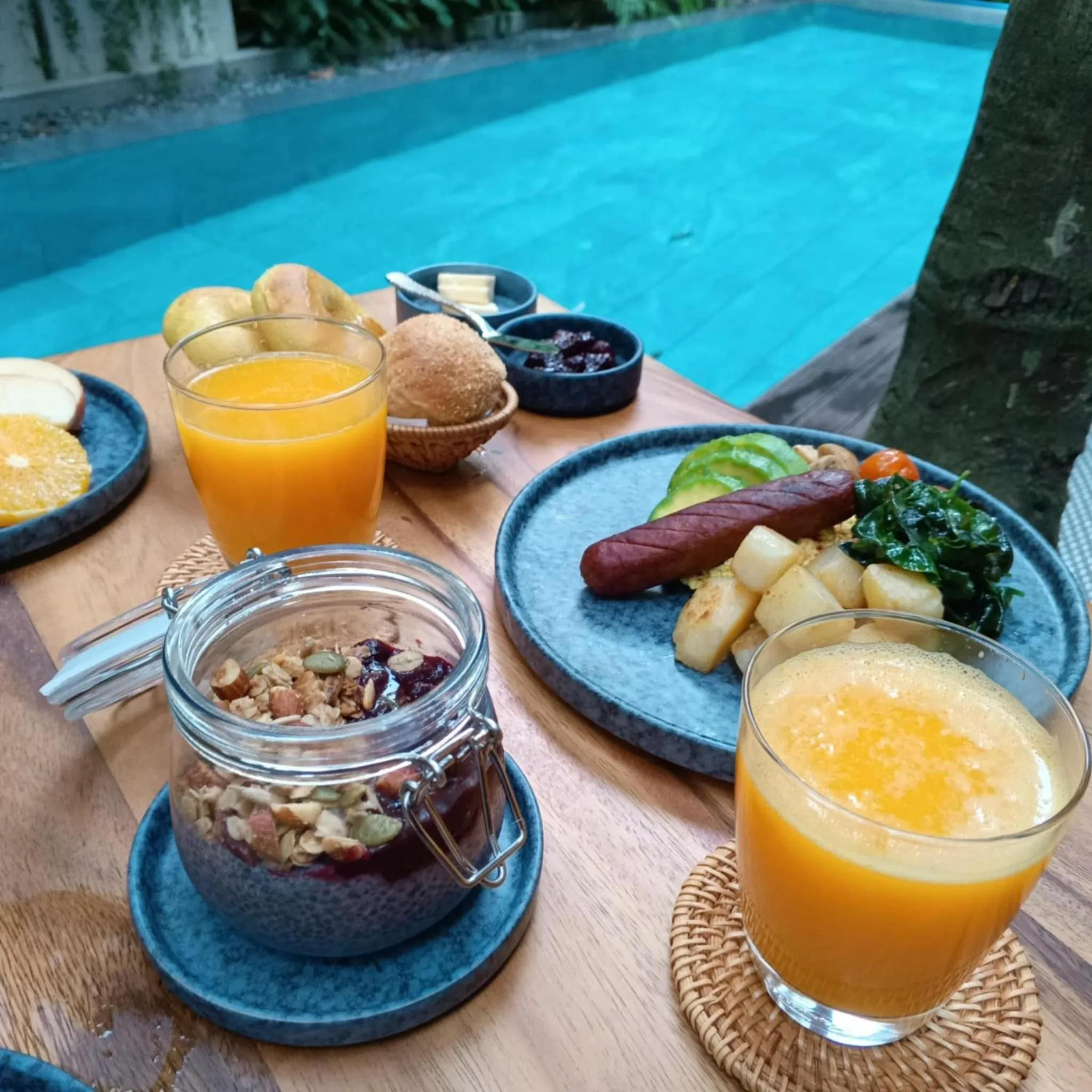 Food in Piece Lio from Japan Managed by H Hospitality Group