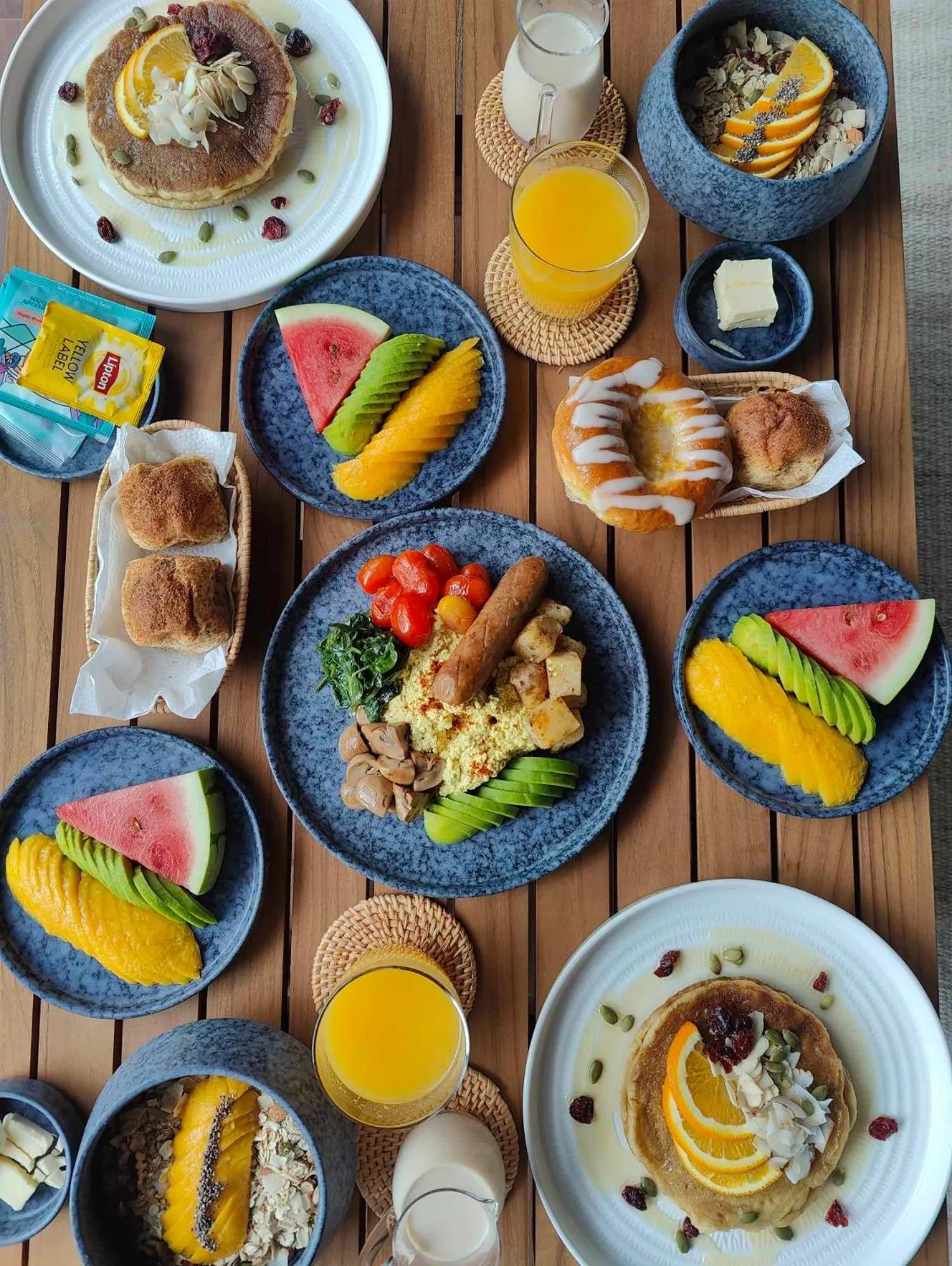 Breakfast in Piece Lio from Japan Managed by H Hospitality Group