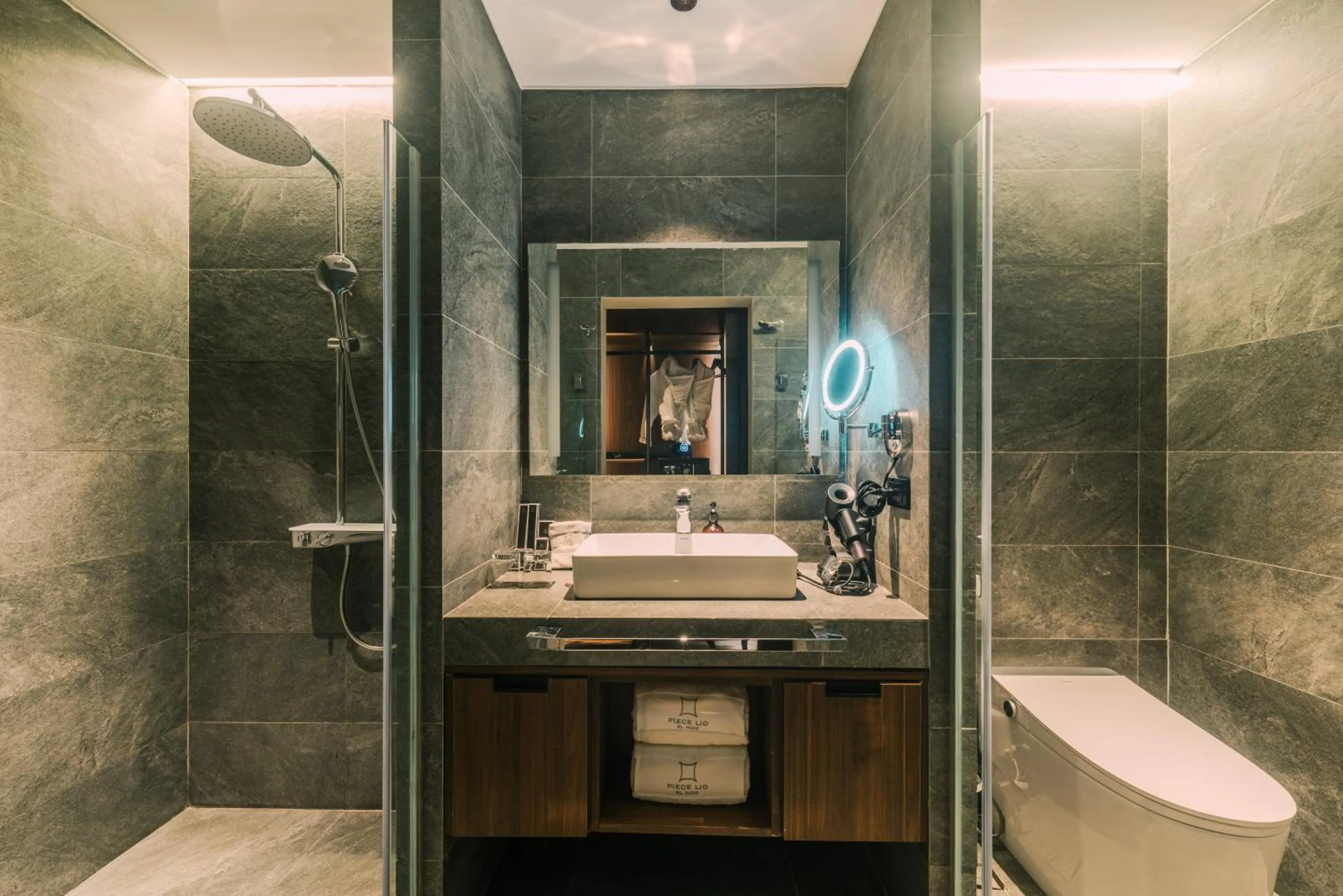 Shower in Piece Lio from Japan Managed by H Hospitality Group