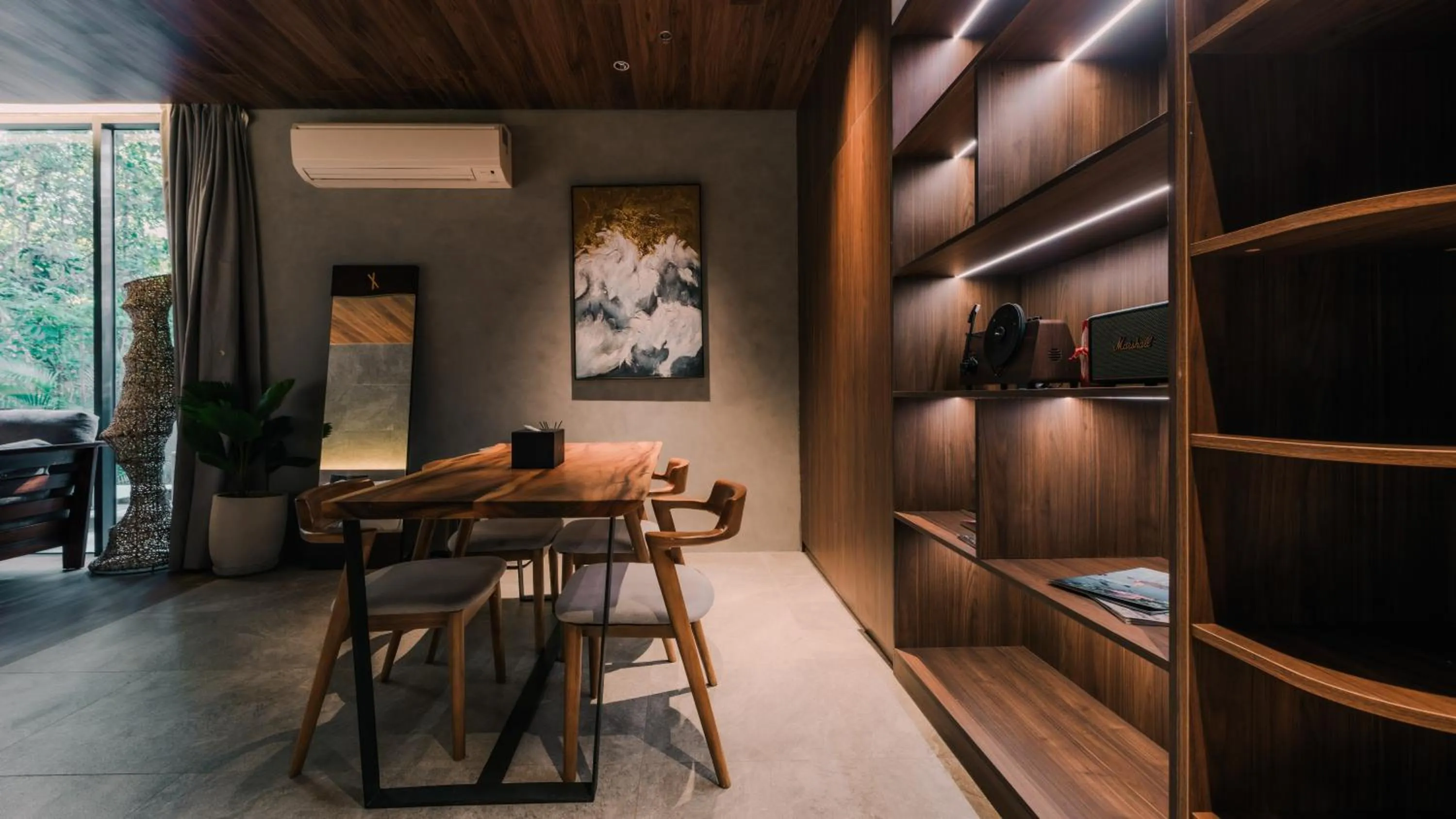 Seating area in Piece Lio from Japan Managed by H Hospitality Group