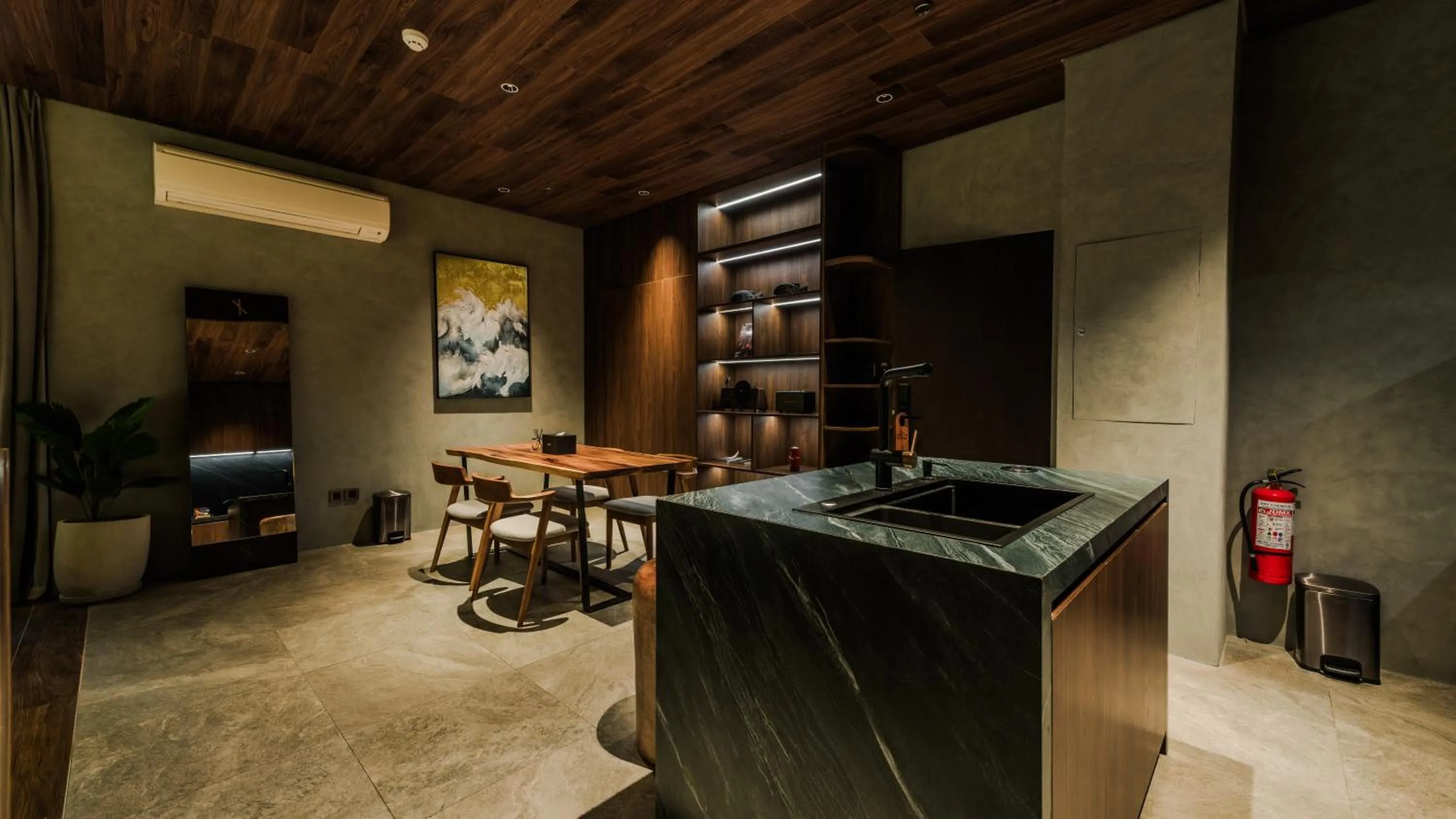 Kitchen or kitchenette in Piece Lio from Japan Managed by H Hospitality Group