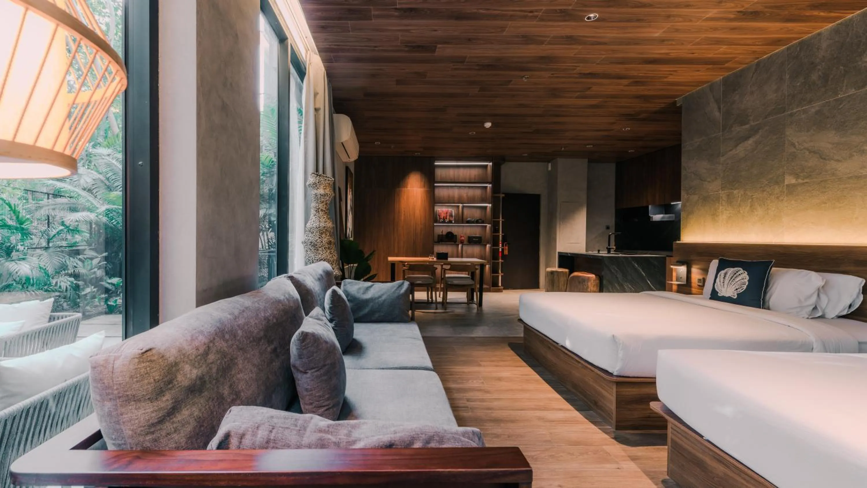 Bed in Piece Lio from Japan Managed by H Hospitality Group