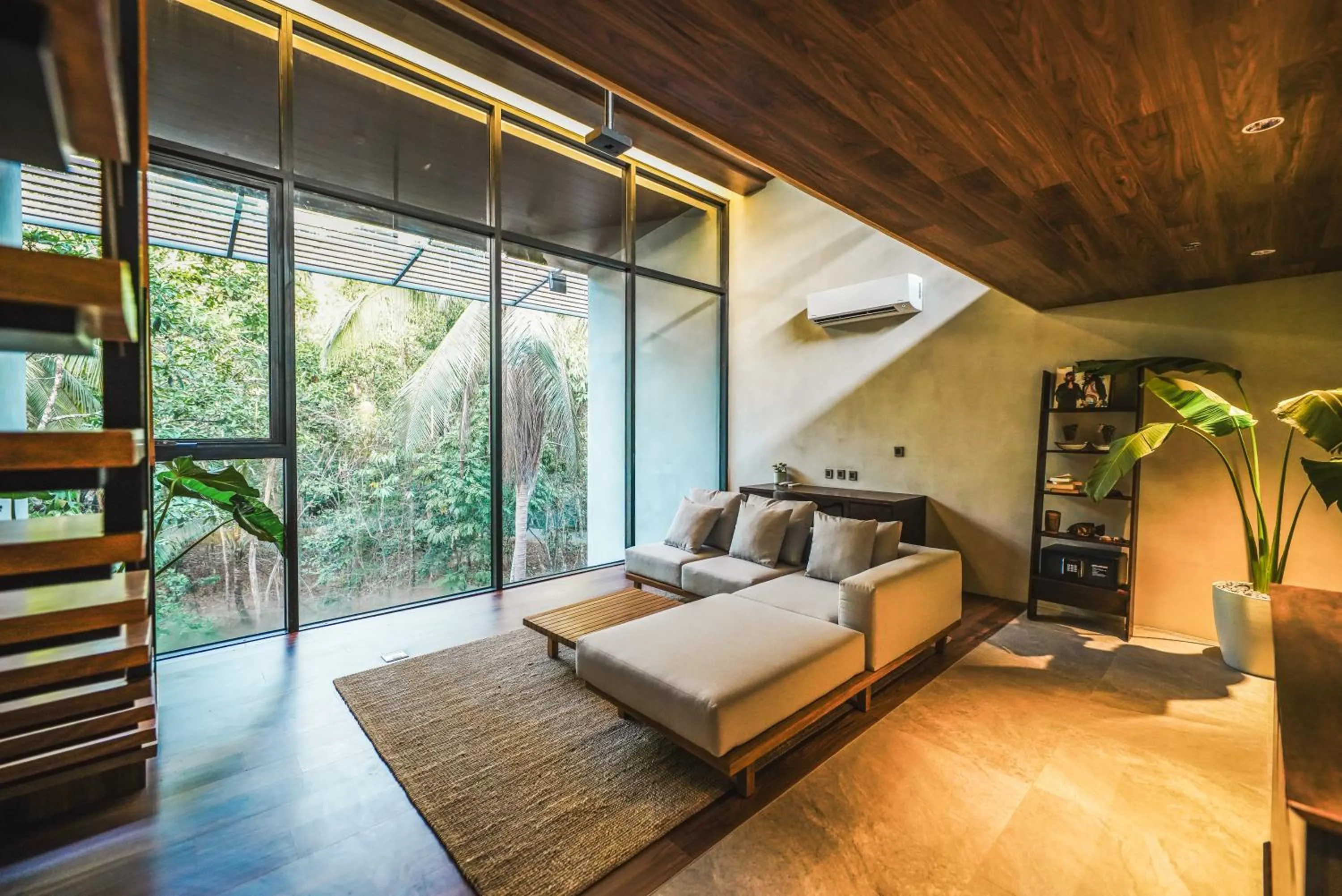 Living room, Bed in Piece Lio from Japan Managed by H Hospitality Group