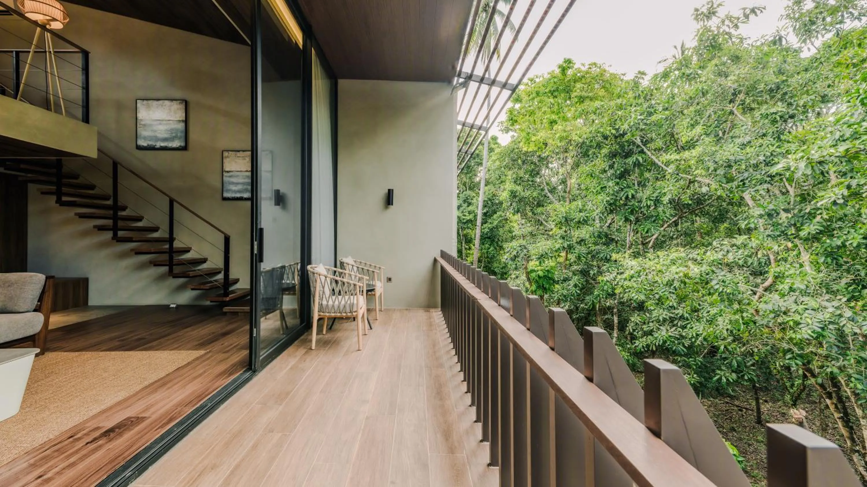 Balcony/Terrace in Piece Lio from Japan Managed by H Hospitality Group