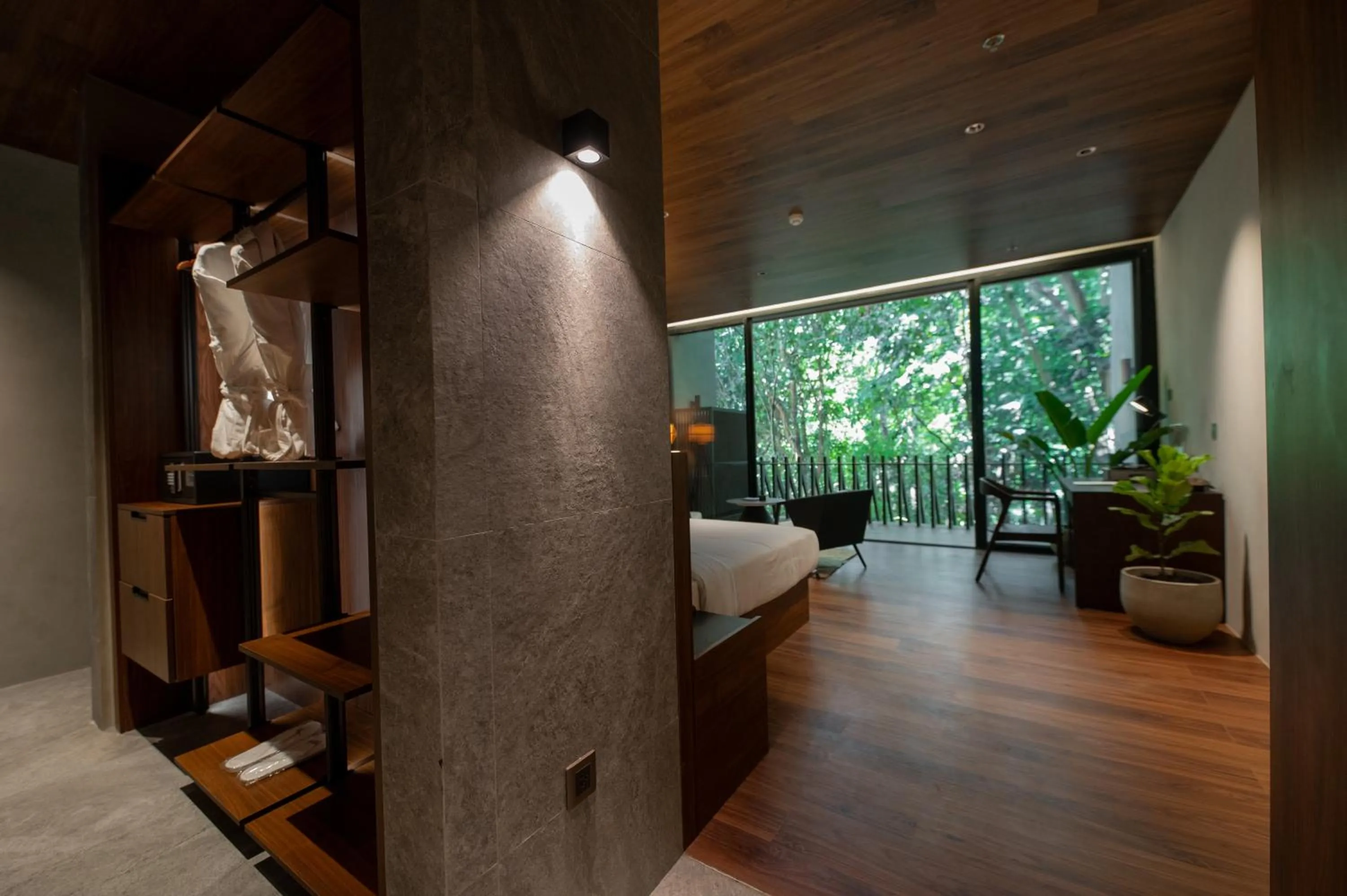 Balcony/Terrace, Bed in Piece Lio from Japan Managed by H Hospitality Group