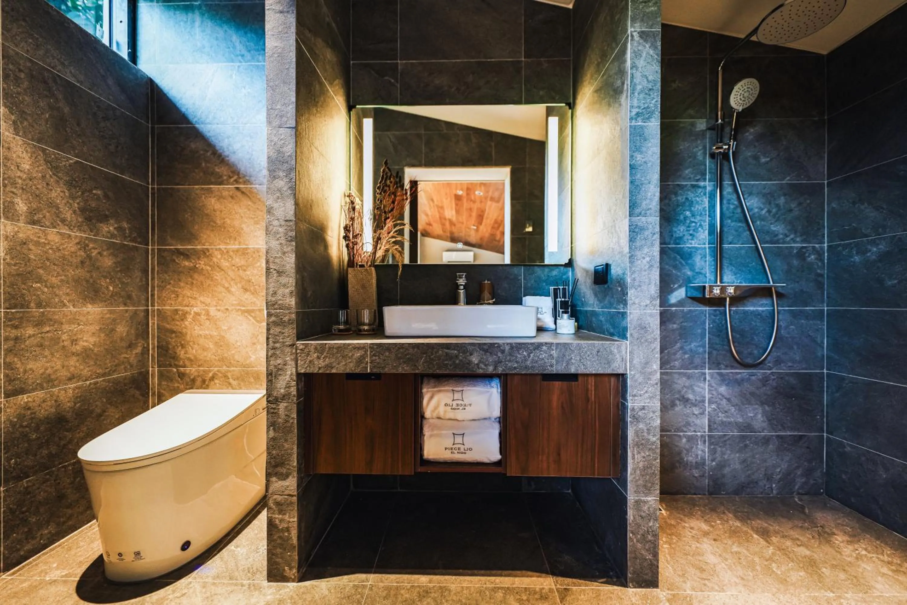 Shower in Piece Lio from Japan Managed by H Hospitality Group