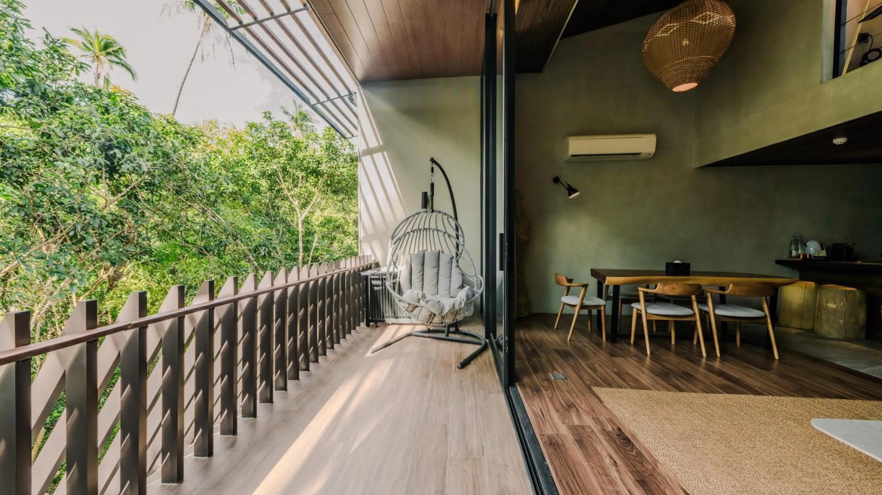 Balcony/Terrace in Piece Lio from Japan Managed by H Hospitality Group