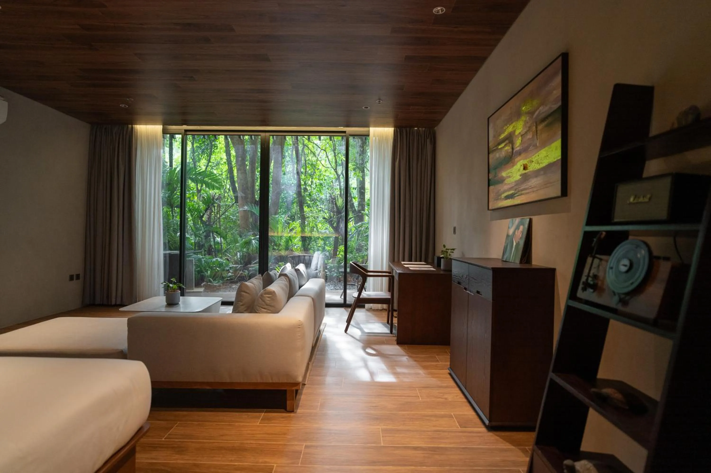 Living room, Bed in Piece Lio from Japan Managed by H Hospitality Group