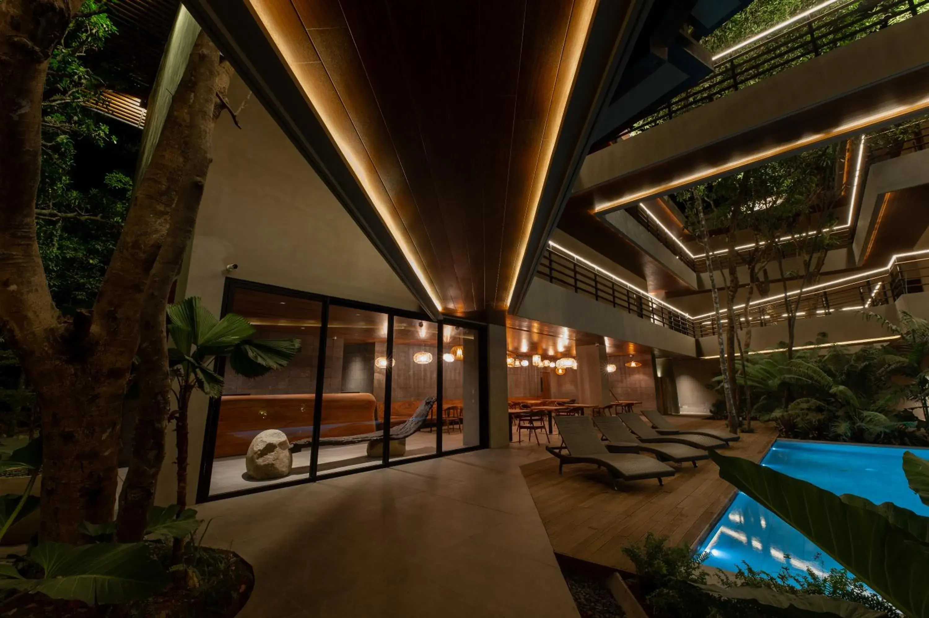 Lobby or reception in Piece Lio from Japan Managed by H Hospitality Group Lobby or reception in Piece Lio from Japan Managed by H Hospitality Group