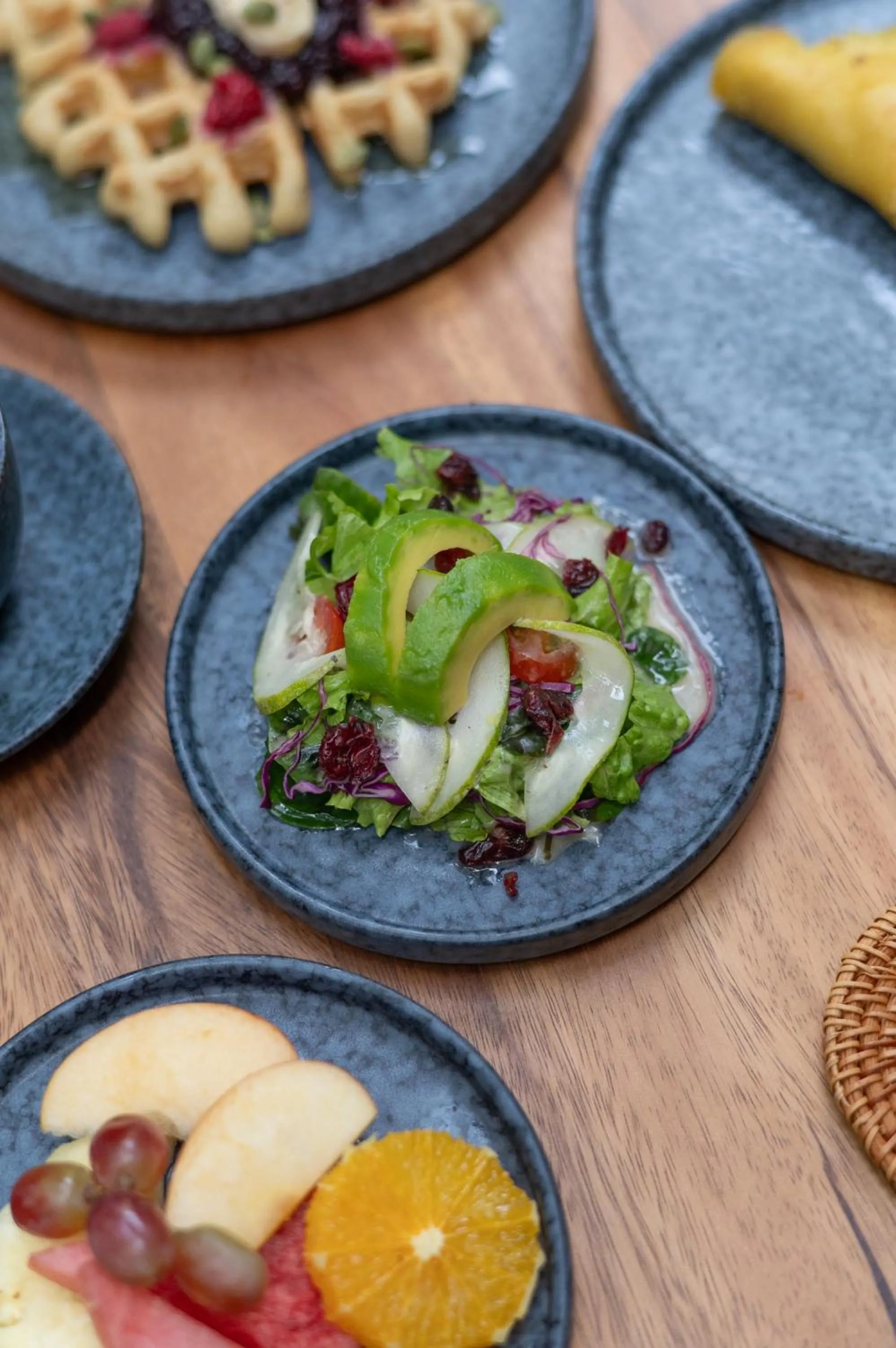 Food in Piece Lio from Japan Managed by H Hospitality Group