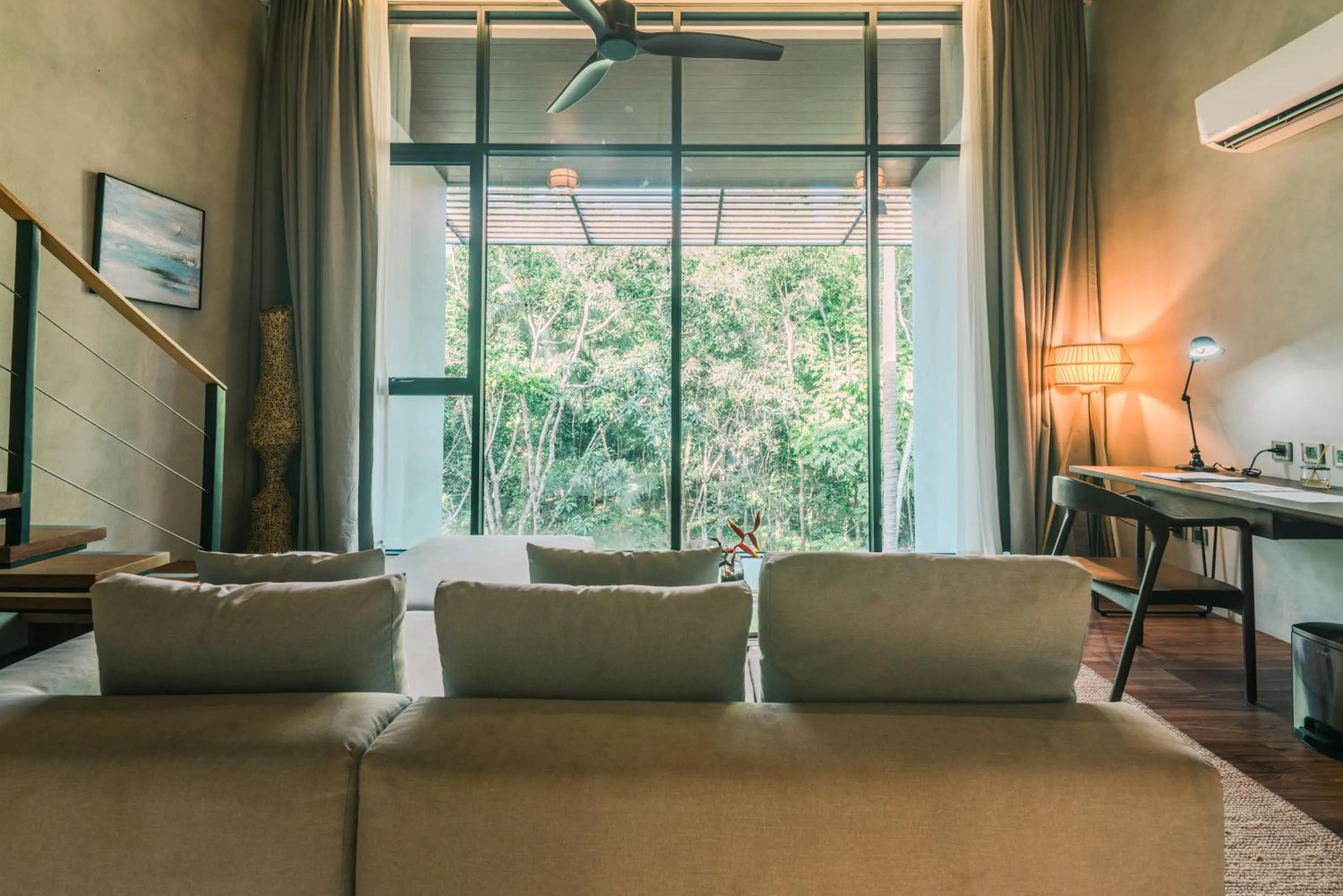 Living room in Piece Lio from Japan Managed by H Hospitality Group