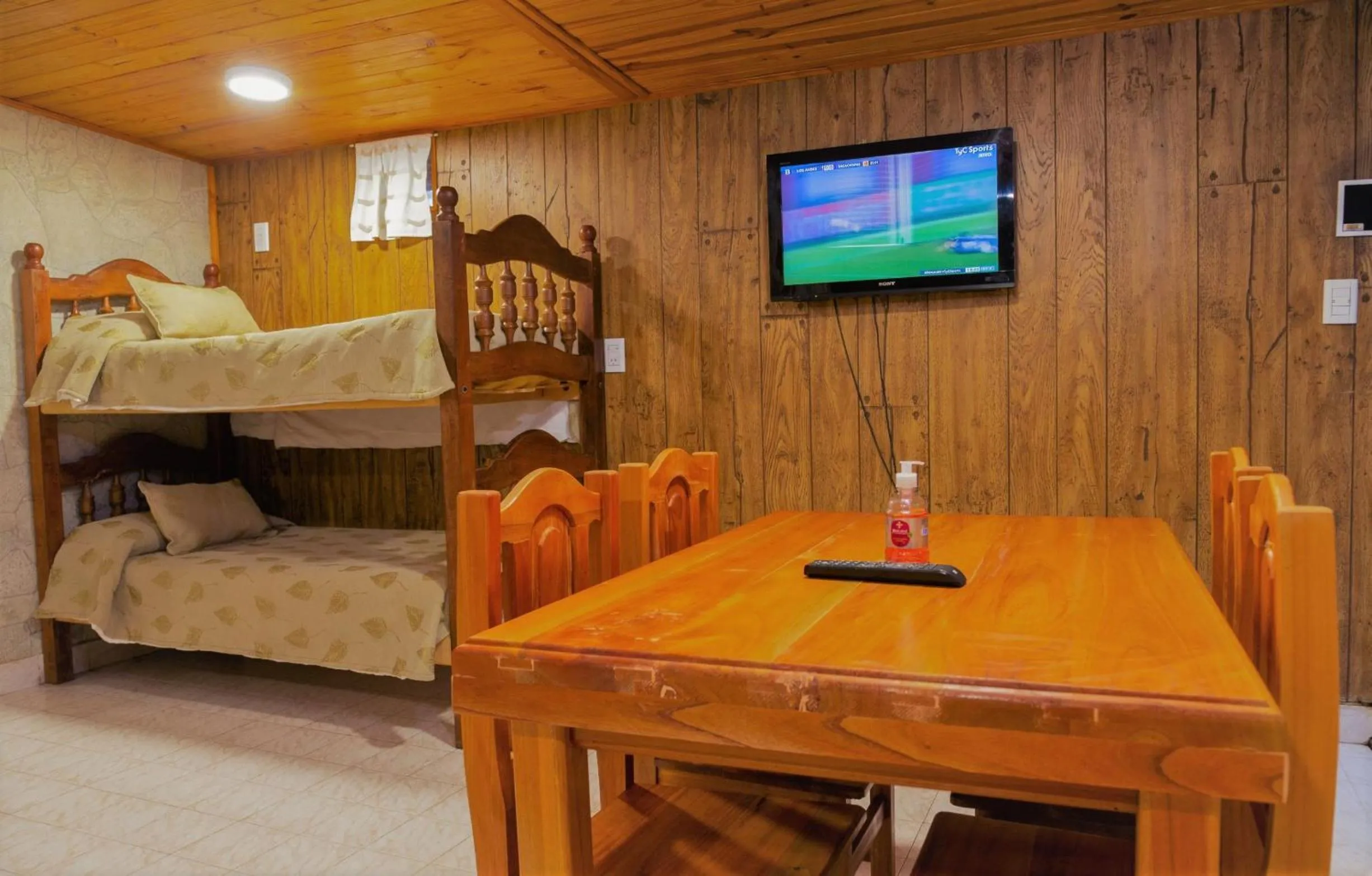 Bed in Don Pepe Hotel y Cabañas