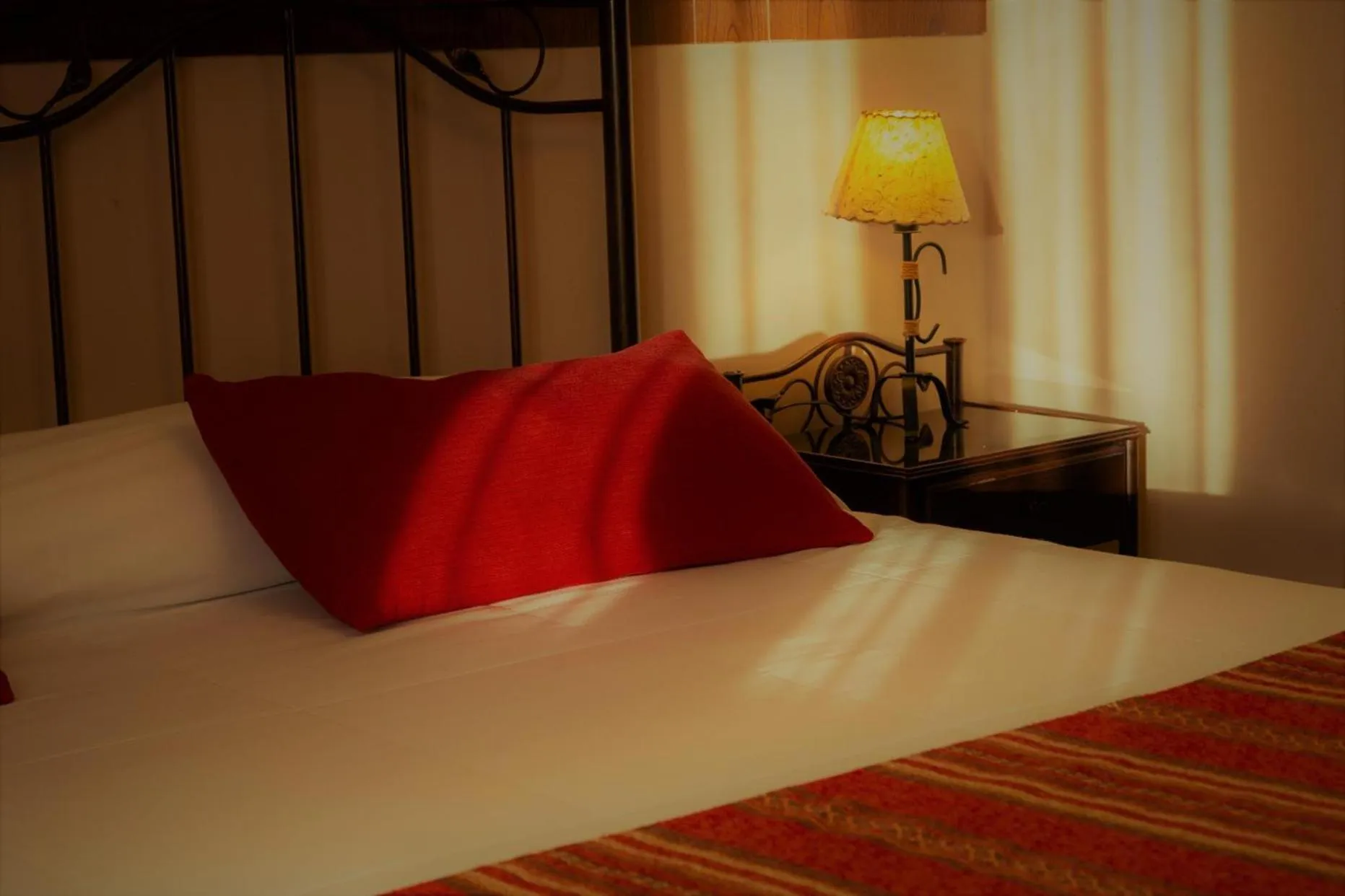 Photo of the whole room, Bed in Don Pepe Hotel y Cabañas