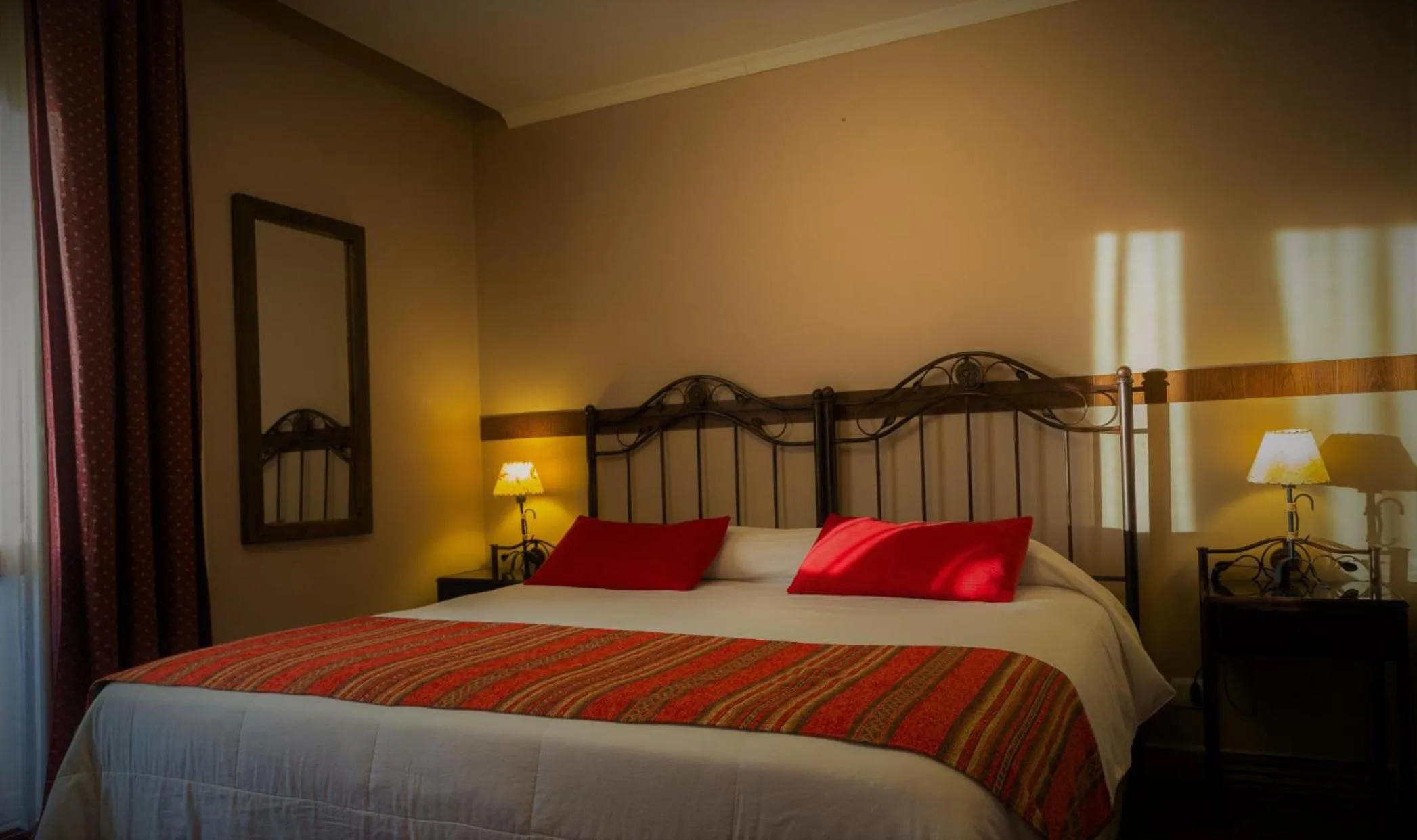 Bedroom, Bed in Don Pepe Hotel y Cabañas