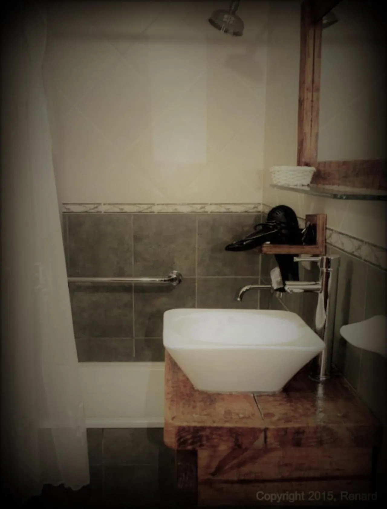 Bathroom in Don Pepe Hotel y Cabañas