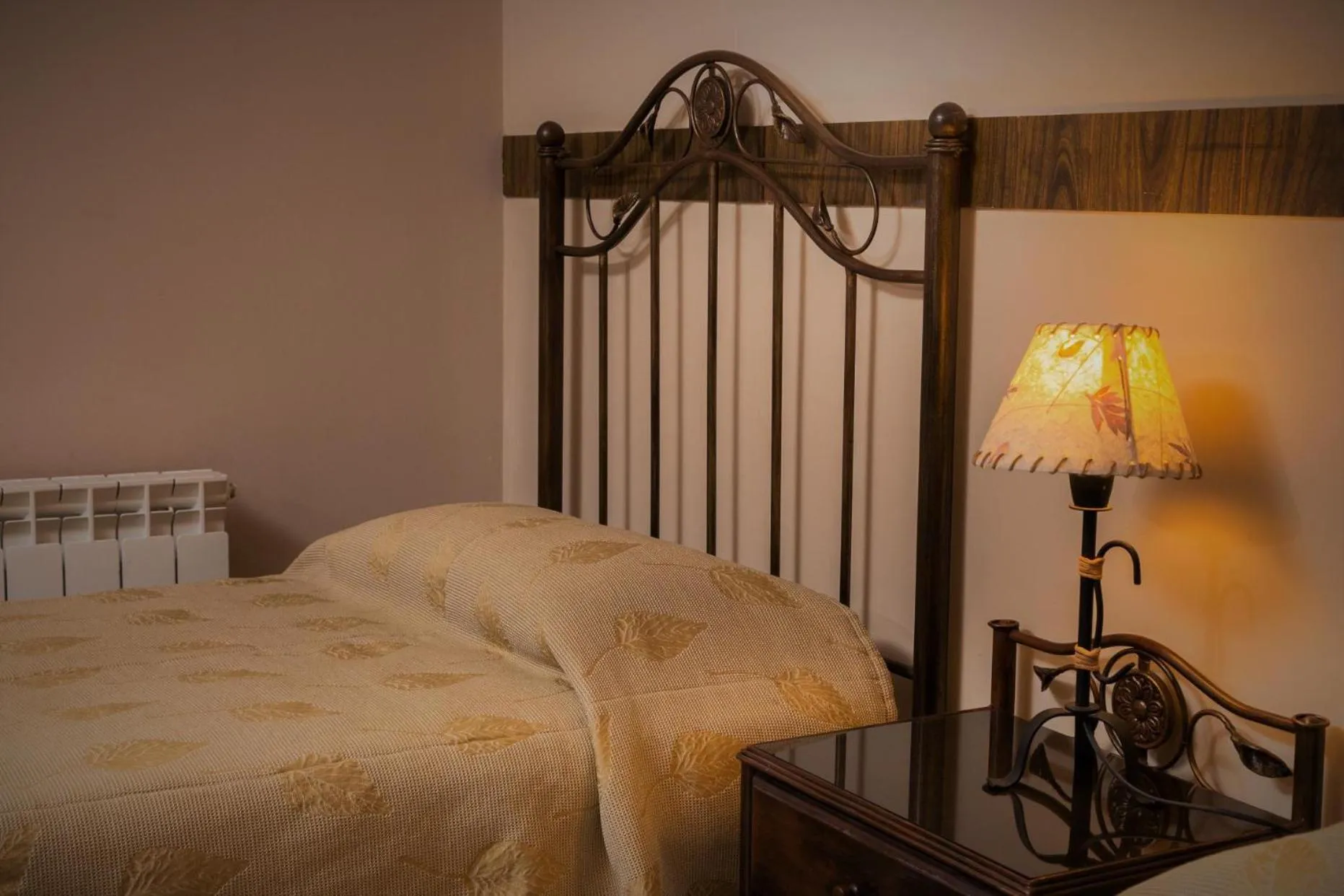 Bed in Don Pepe Hotel y Cabañas