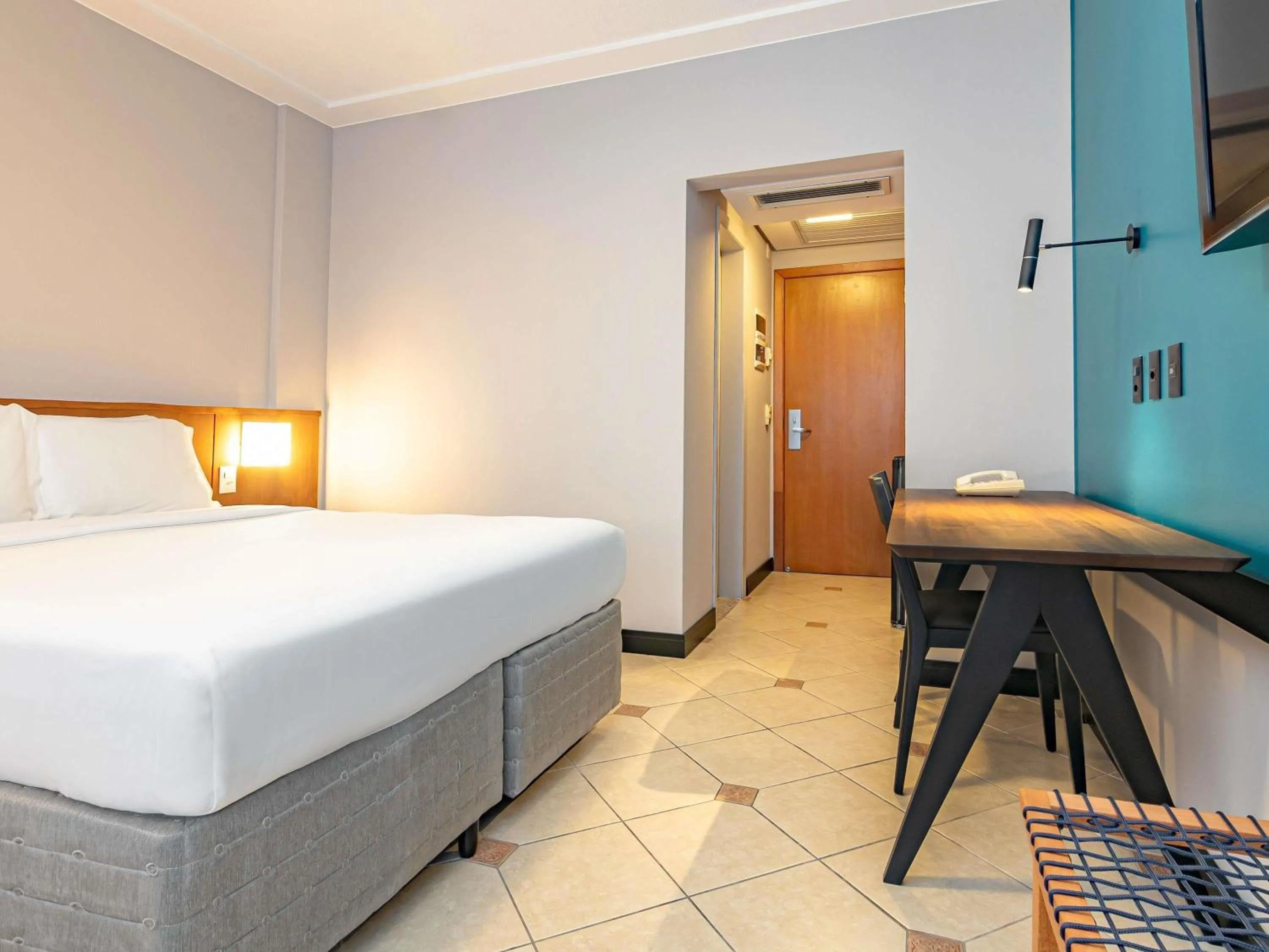 Bedroom, Bed in Mercure Florianópolis