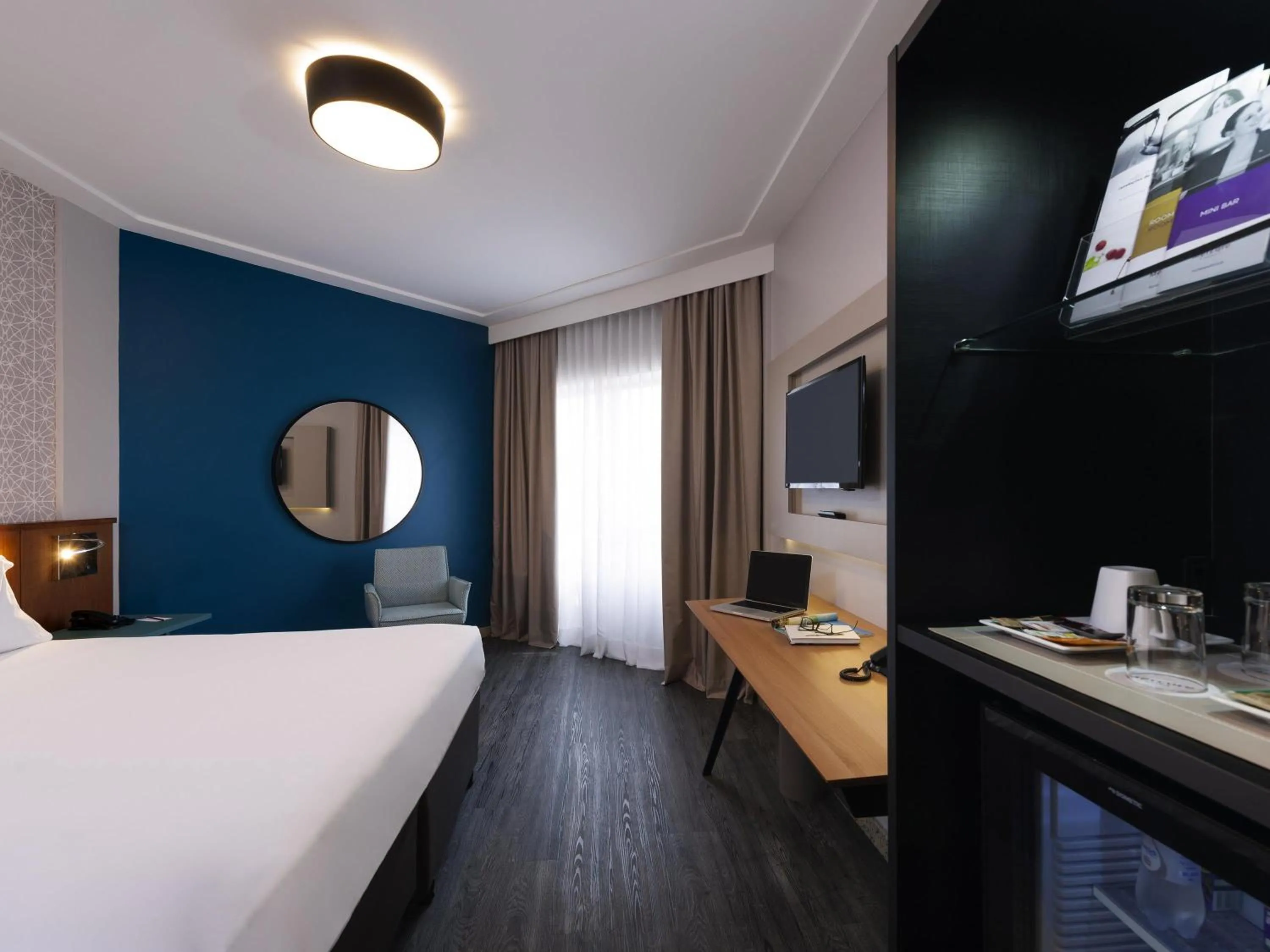 Bedroom, Bed in Mercure Florianópolis