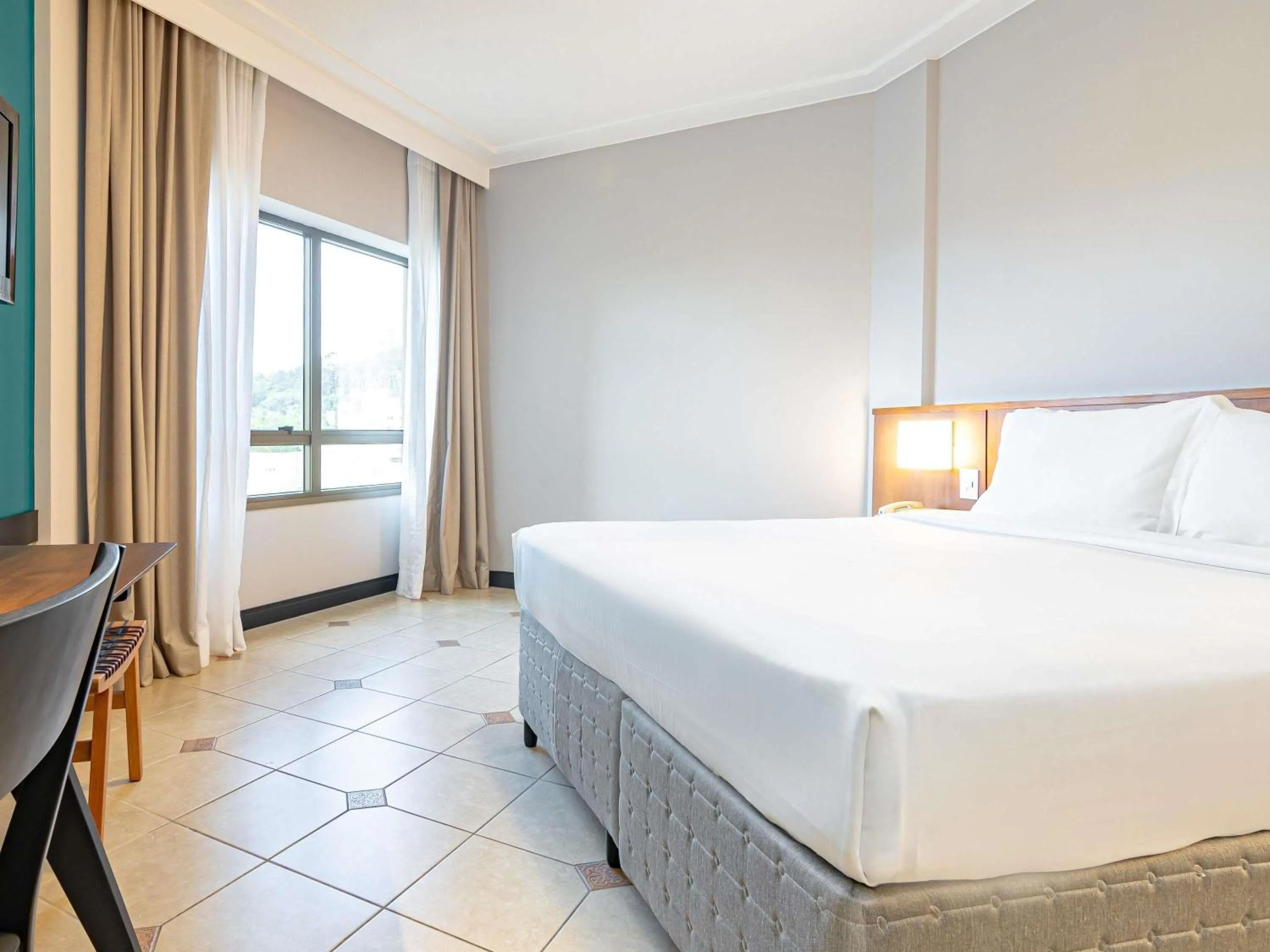 Bedroom, Bed in Mercure Florianópolis