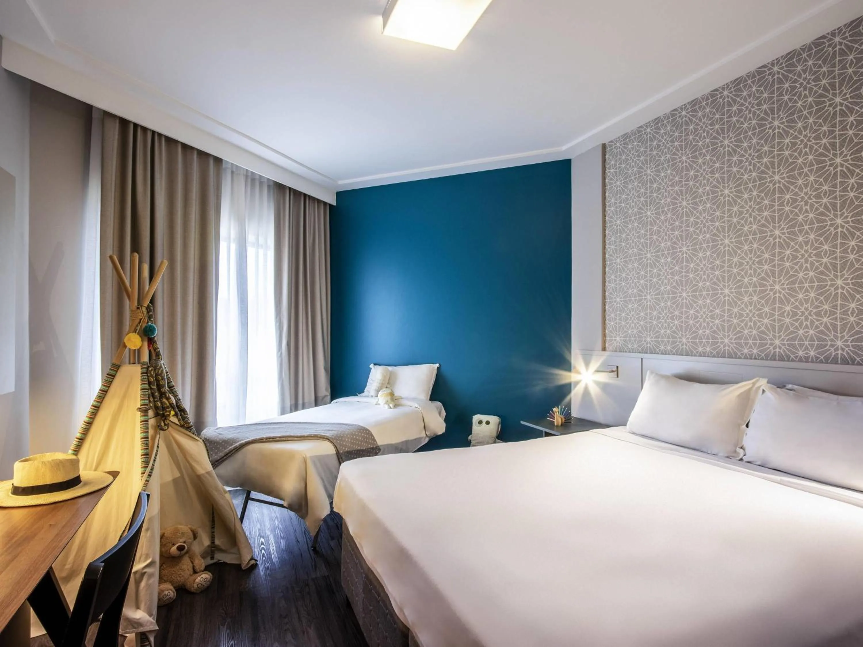 Bedroom, Bed in Mercure Florianópolis